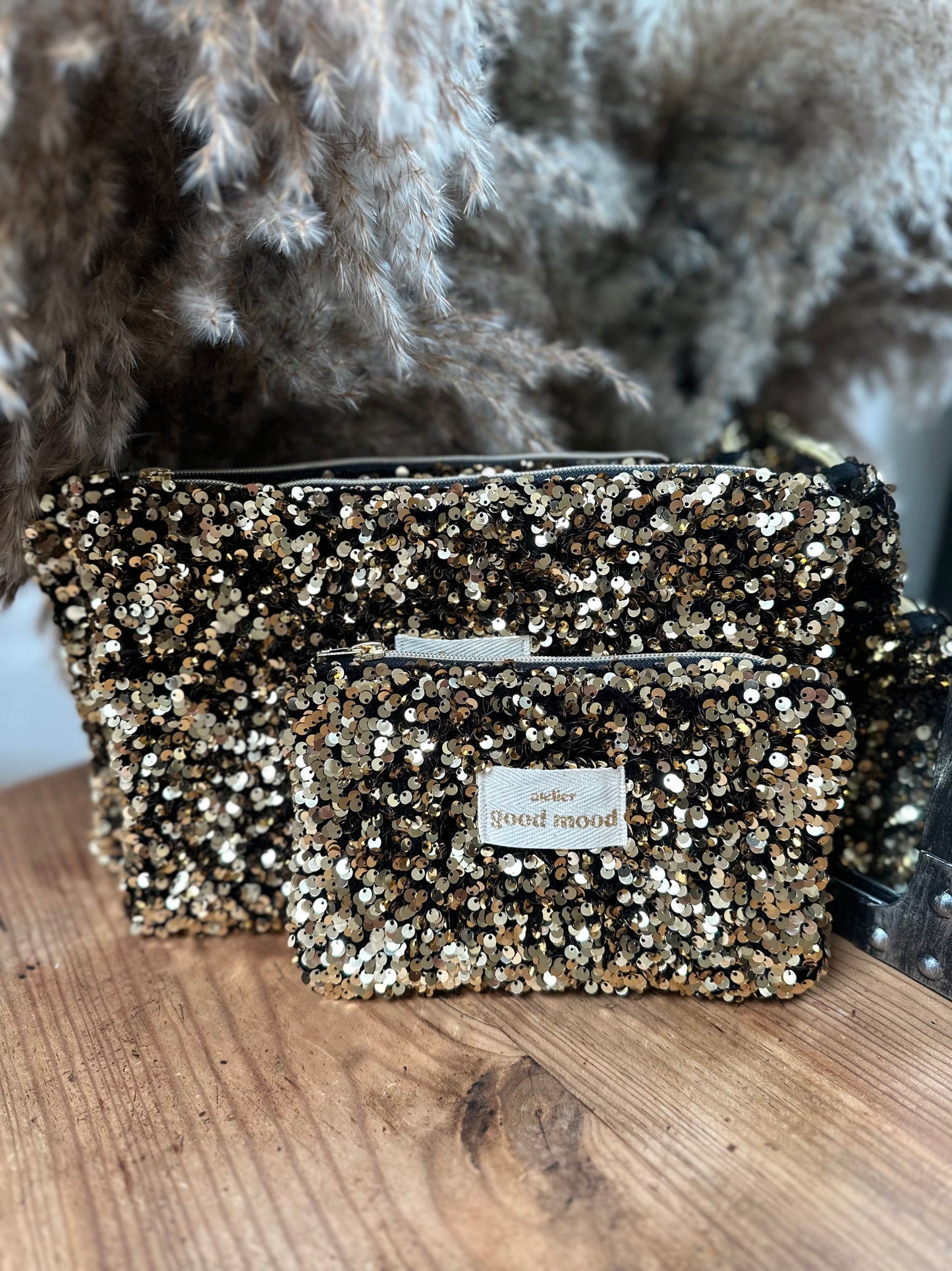 Pochette Médium- Glow Therapy - dorée