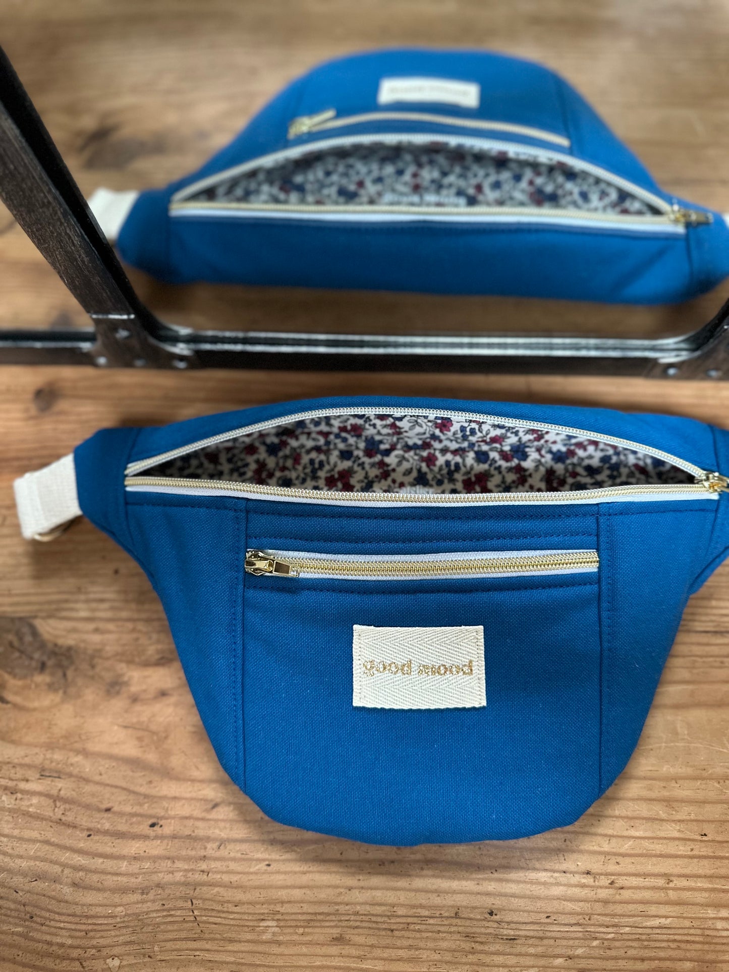 Sacs banane - Intemporelle Bleu roi