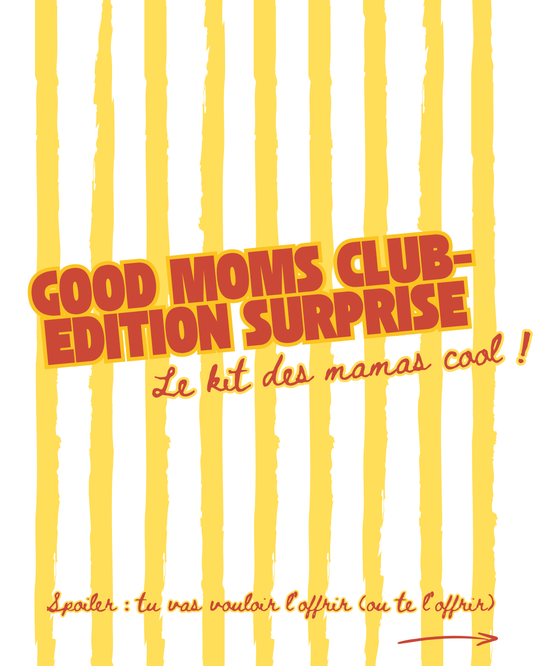 Kit surprise fête des mères – Good Moms Club 💛