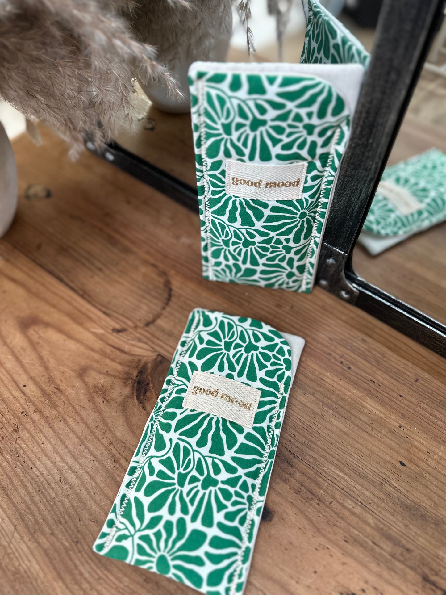 Etui à lunettes - Marg/Ecru