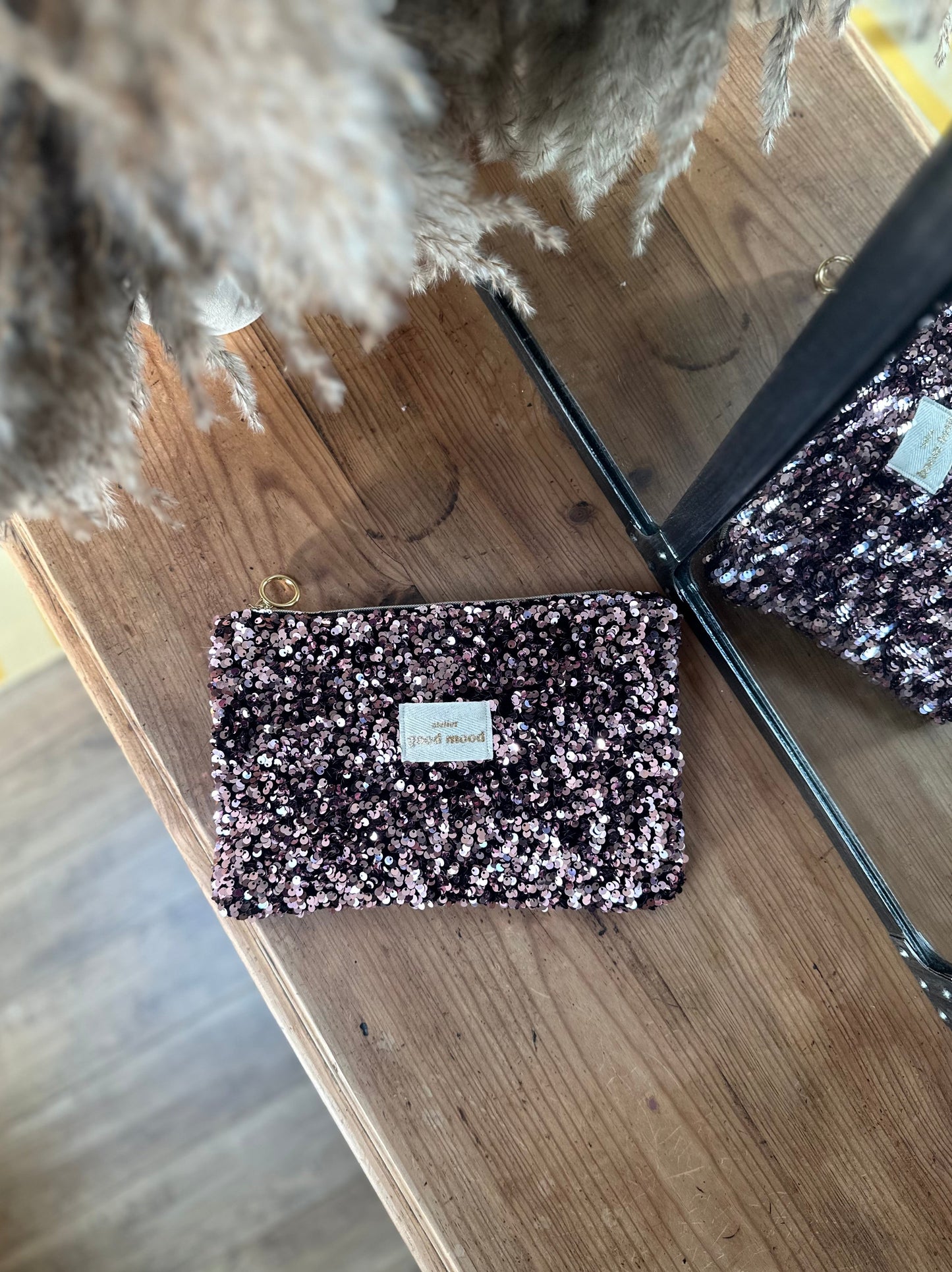 Pochette- Glow Therapy - pink