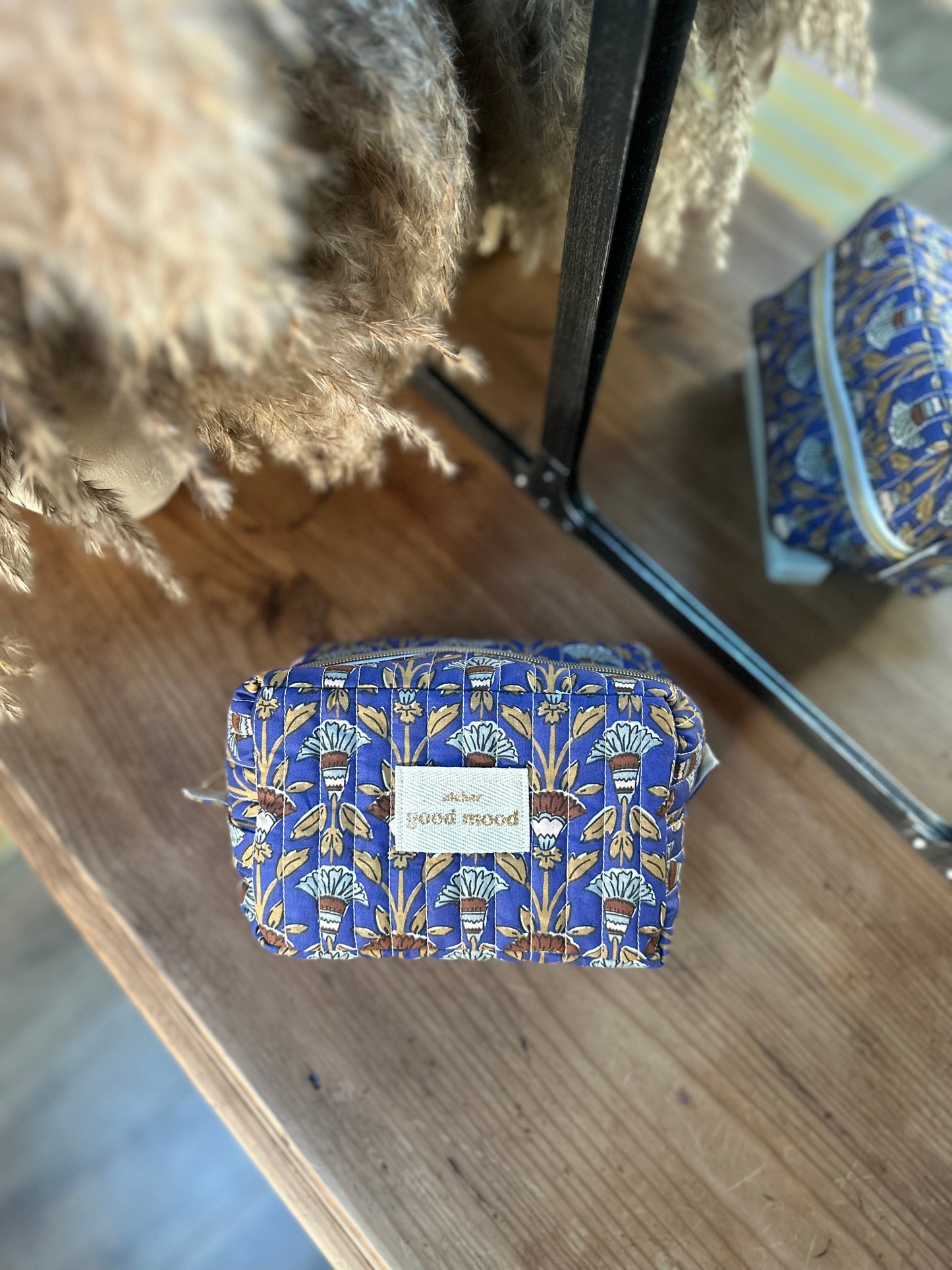 Motif Indien Color Block – Taille M