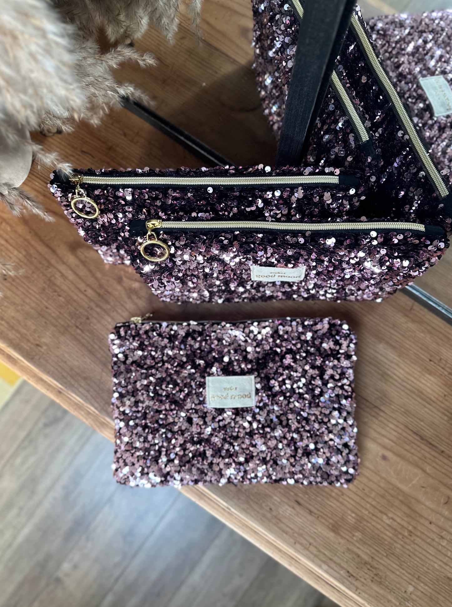 Pochette- Glow Therapy - pink