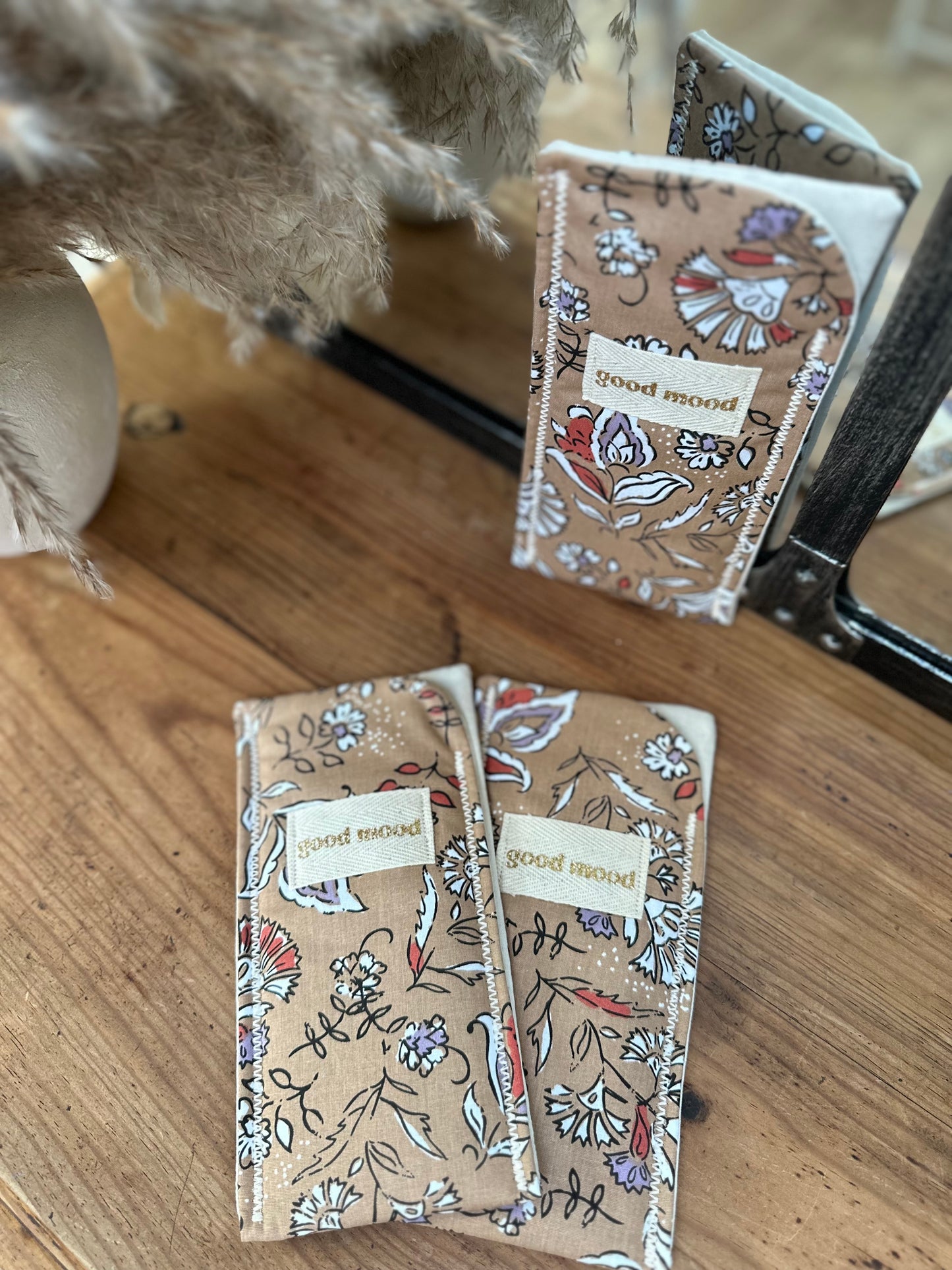 Etui à lunettes - Indie sable