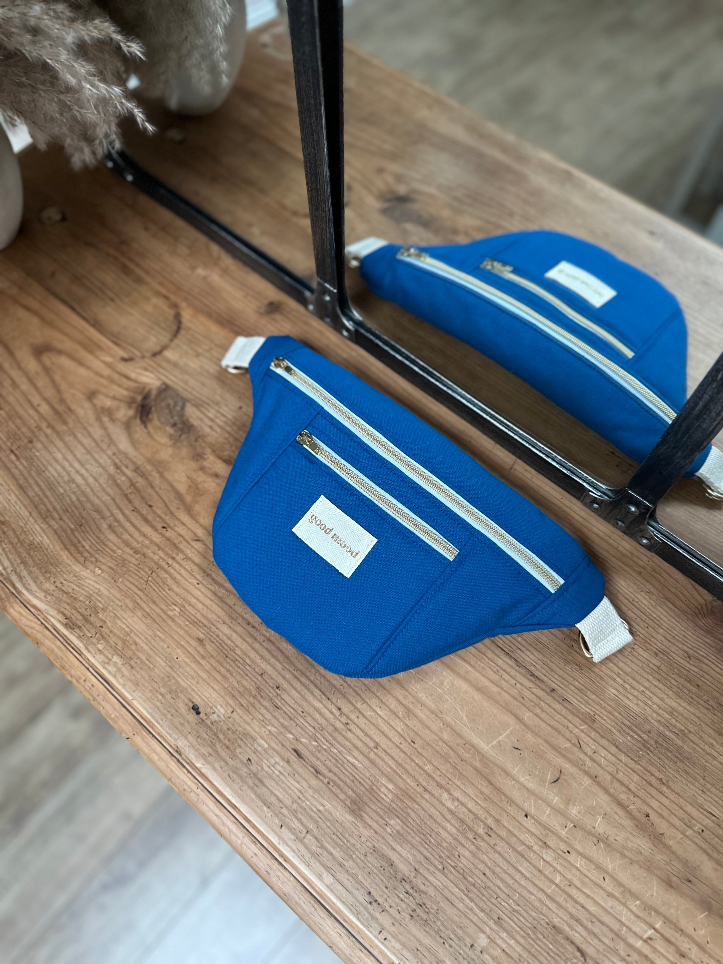 Sacs banane - Intemporelle Bleu roi