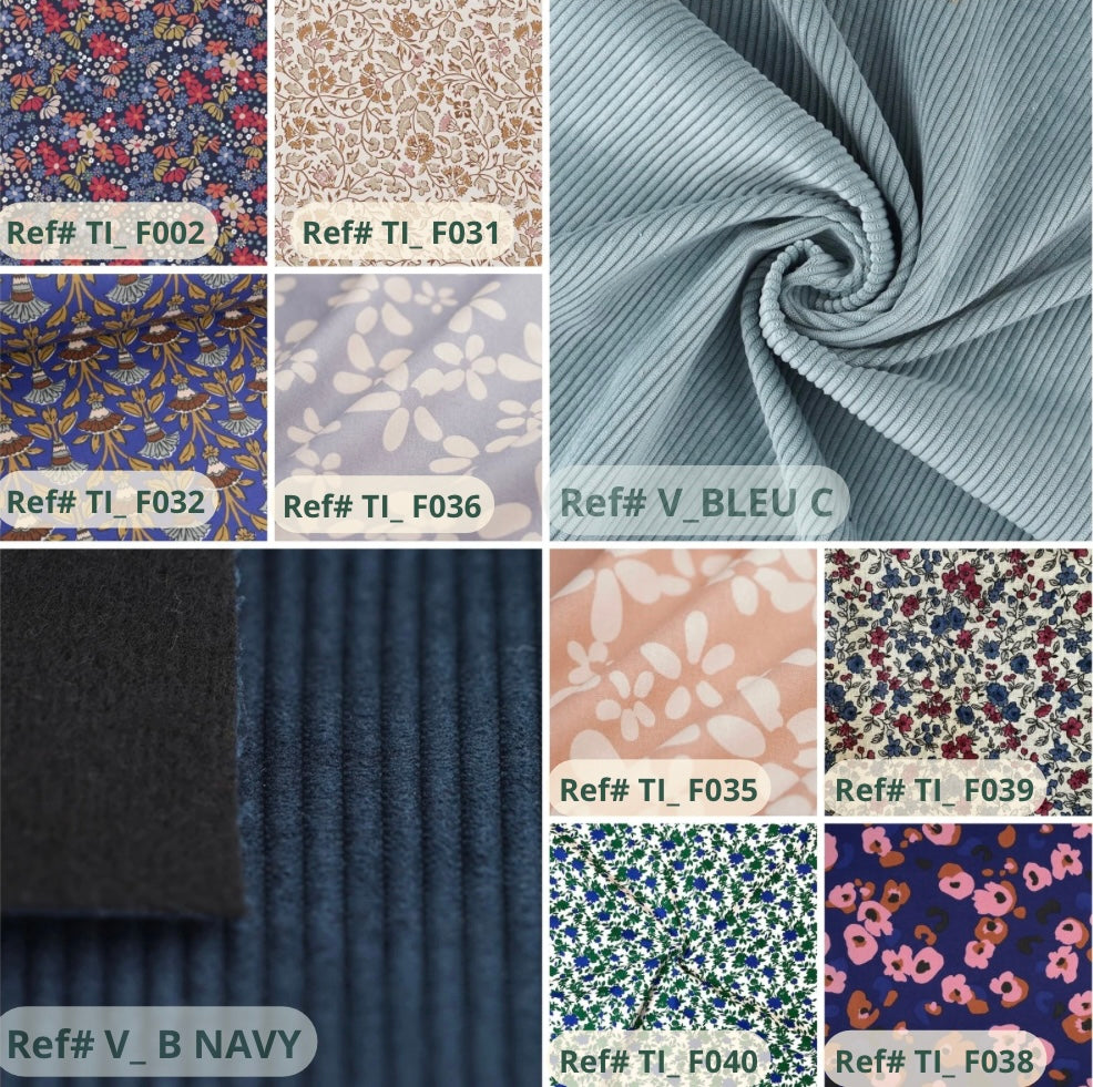 Sac Banane Midi - Velvet Vibe - Personnalisable