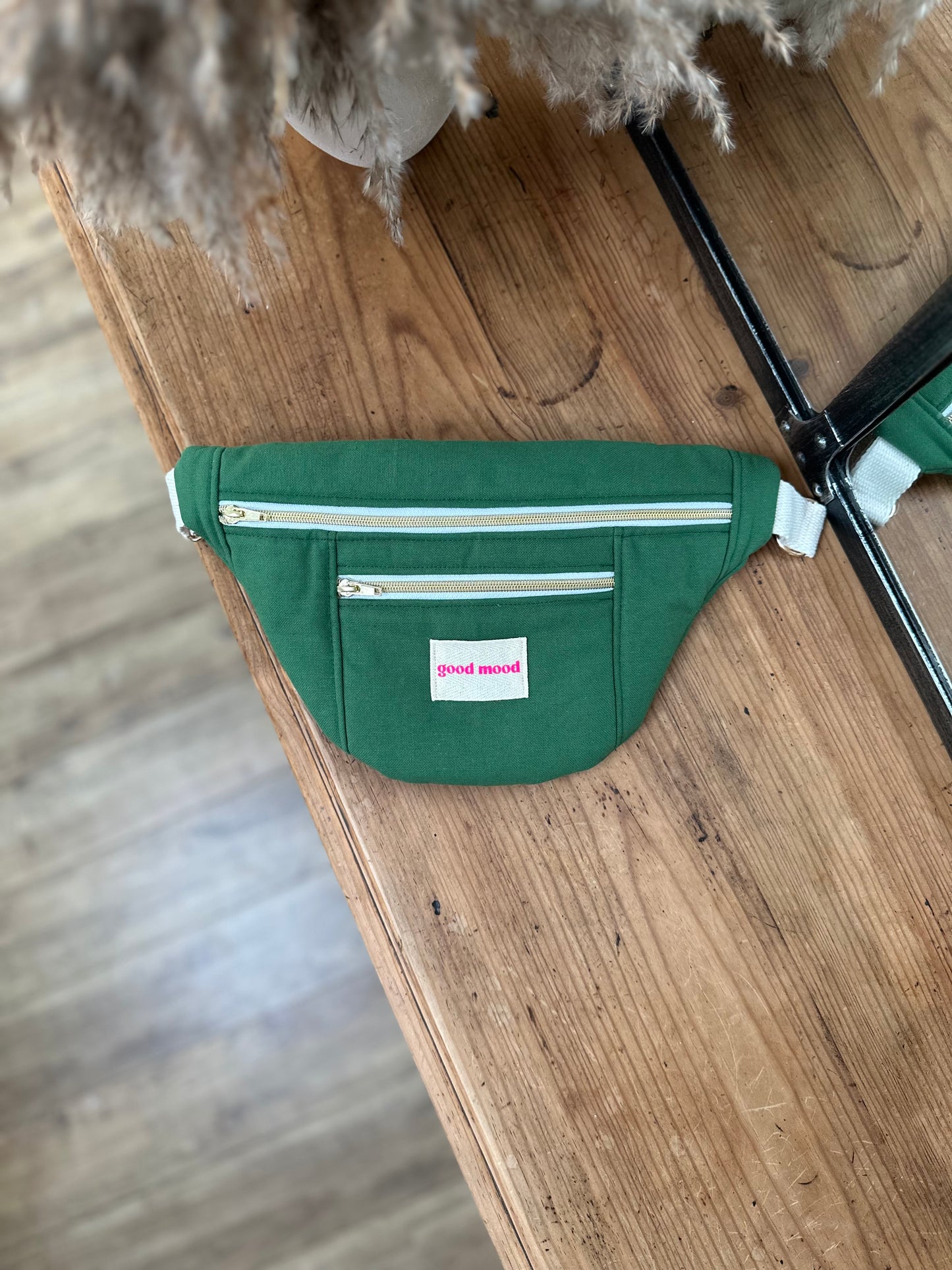 Sac Banane - Happy Mood - Vert peps