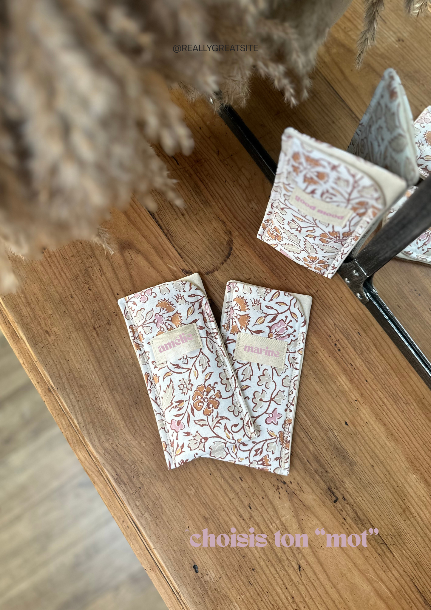 Etui à lunettes - Indie sand