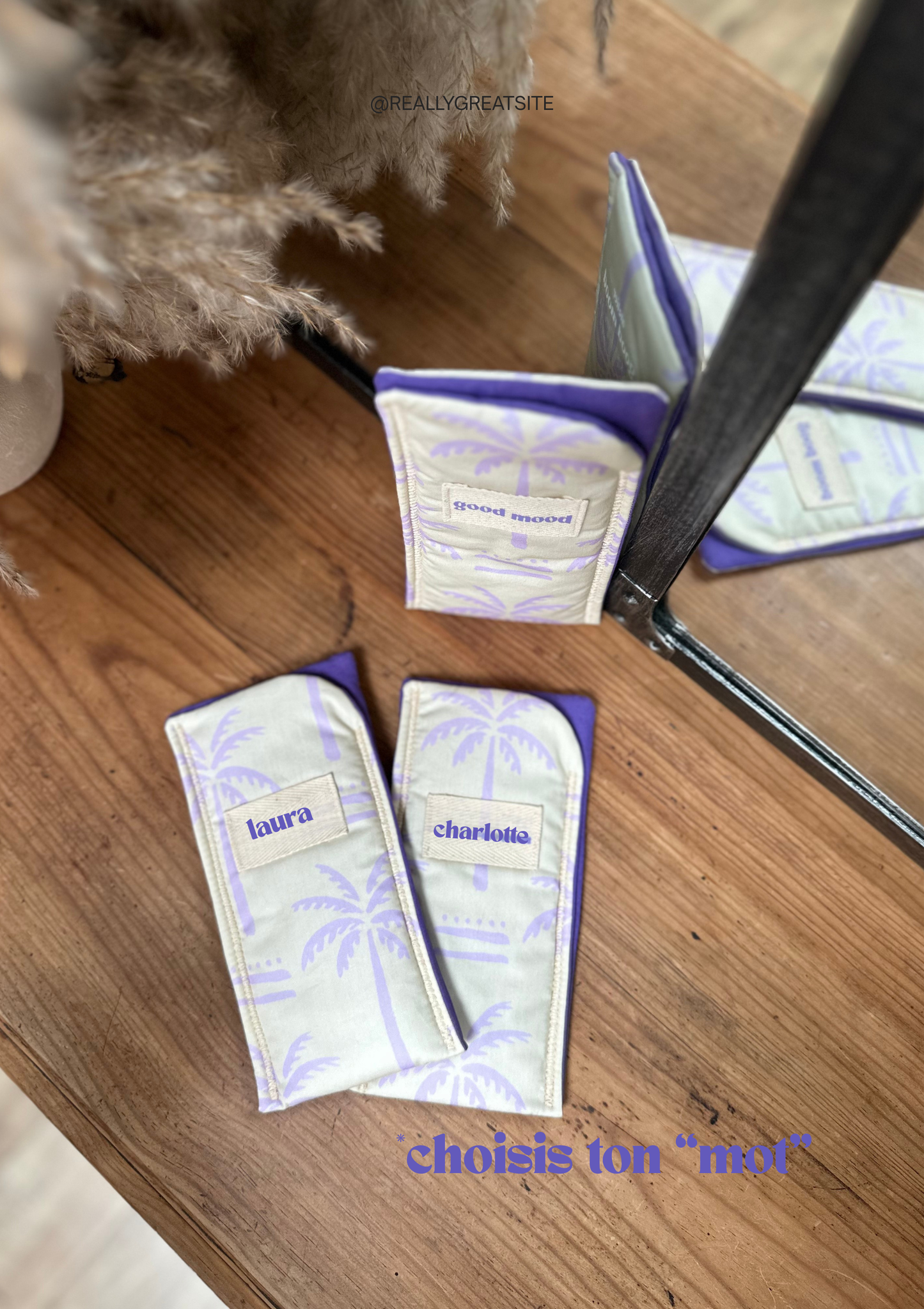 Etui à lunettes - Palm