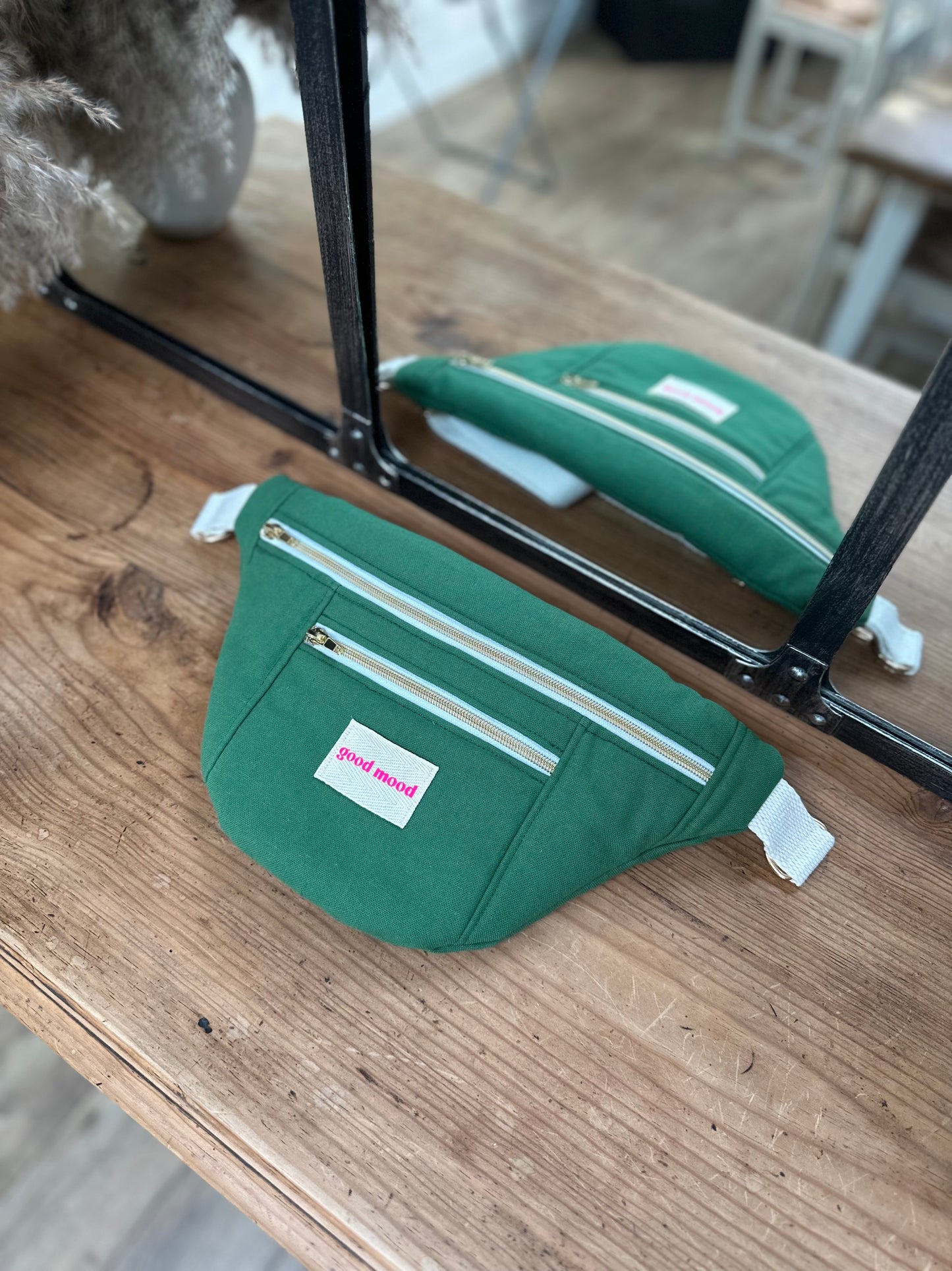 Sac Banane - Happy Mood - Vert peps