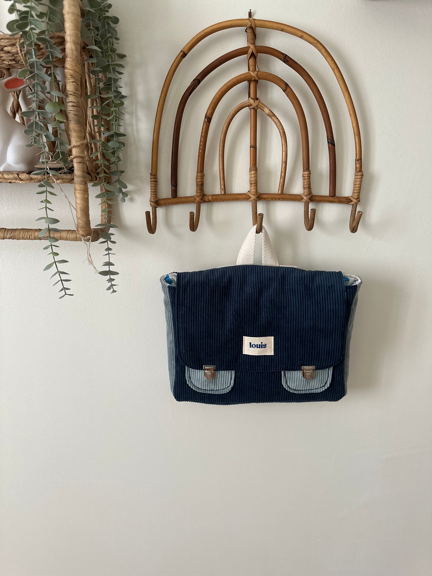 Cartable Enfant – Petits Aventuriers 🌿