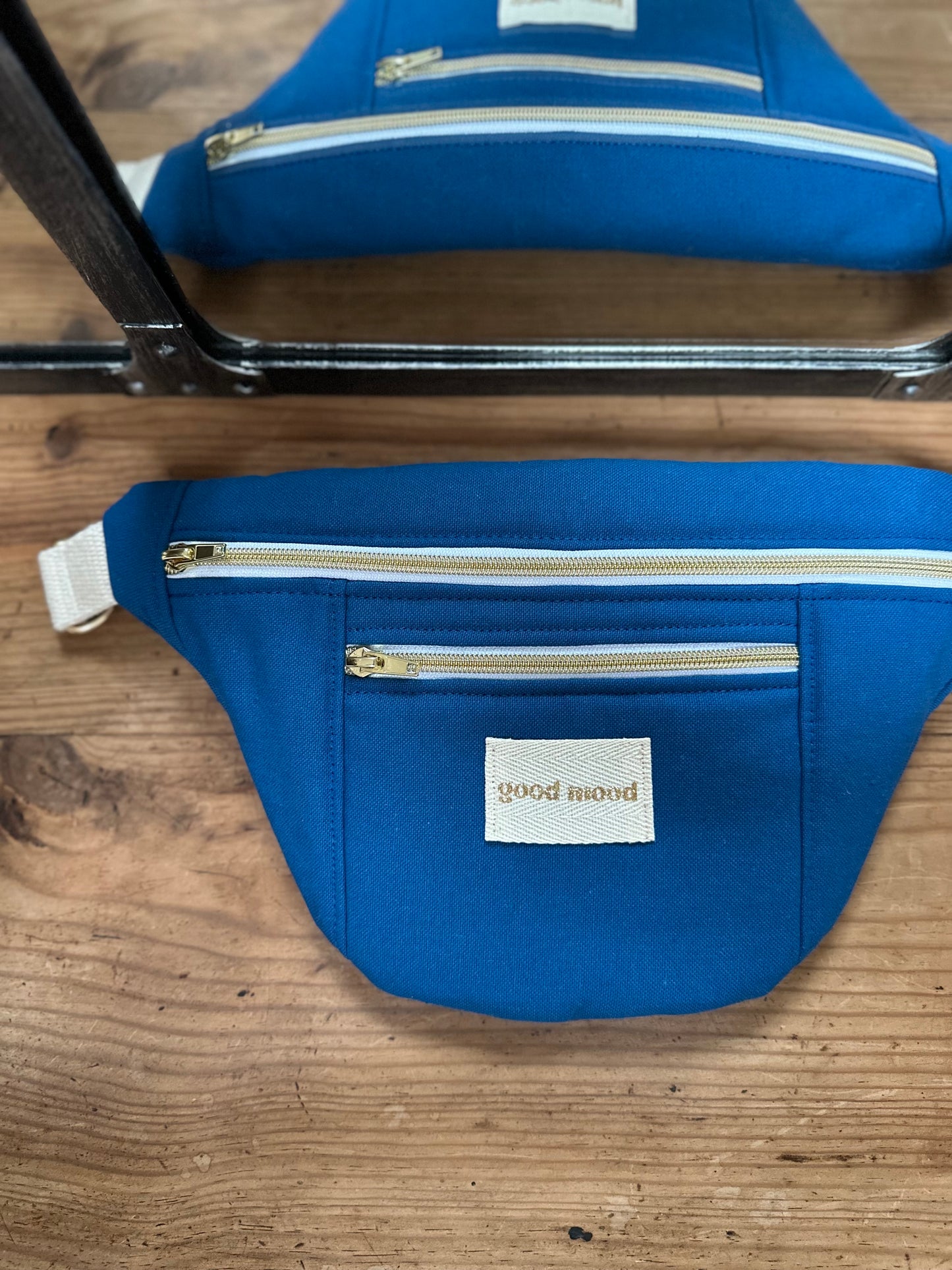 Sacs banane - Intemporelle Bleu roi