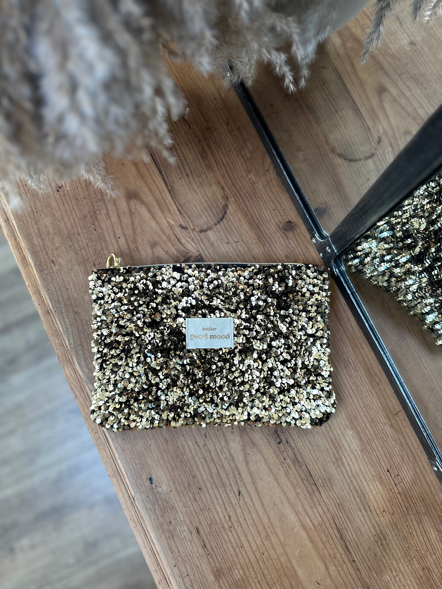 Pochette- Glow Therapy - dorée