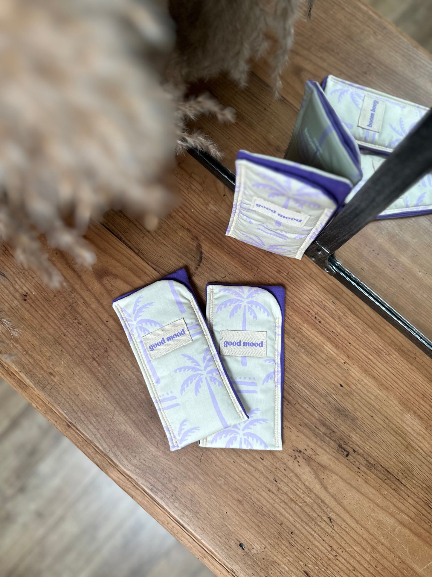 Etui à lunettes - Palm