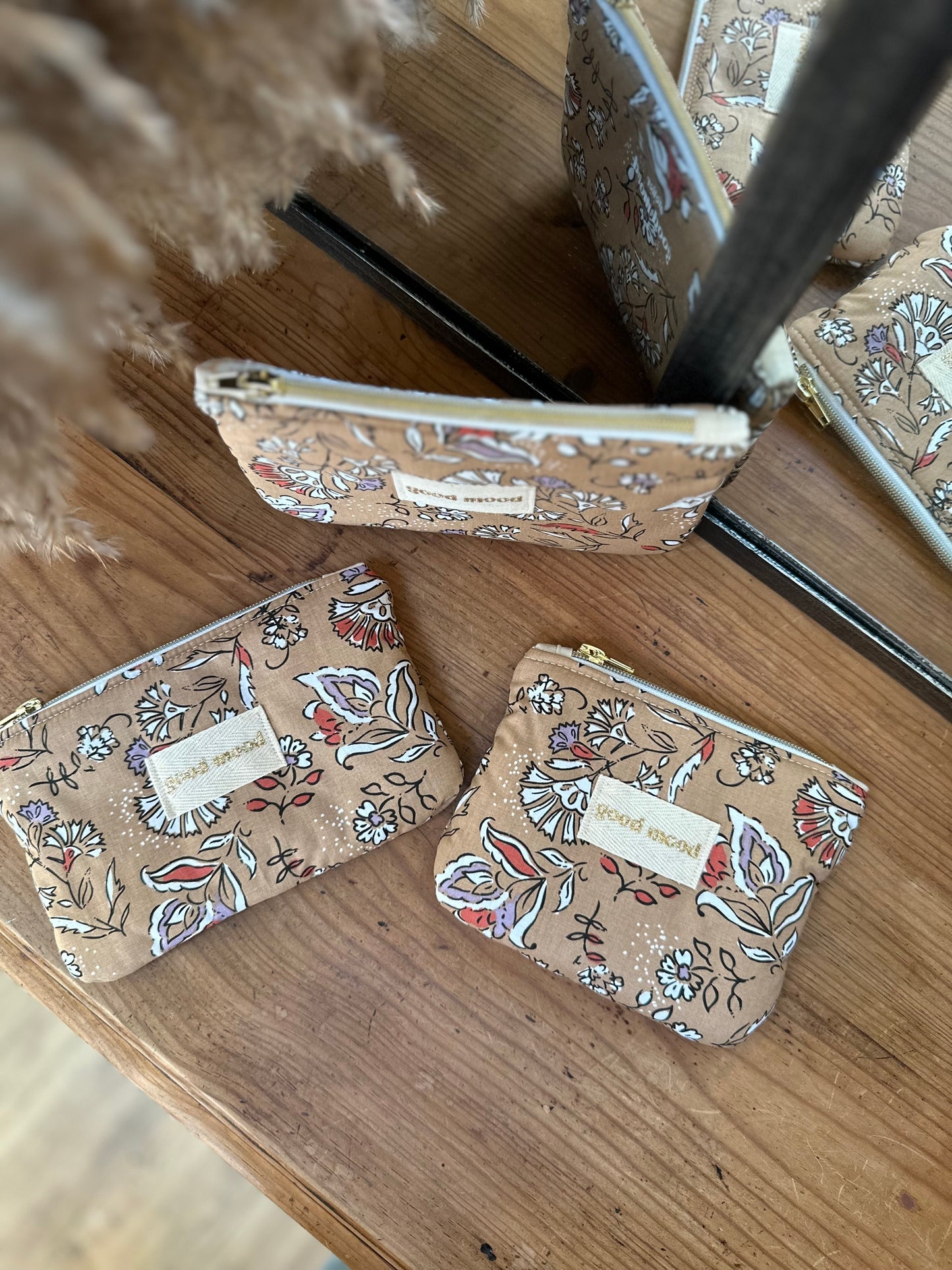Pochette Mini - Indie sable