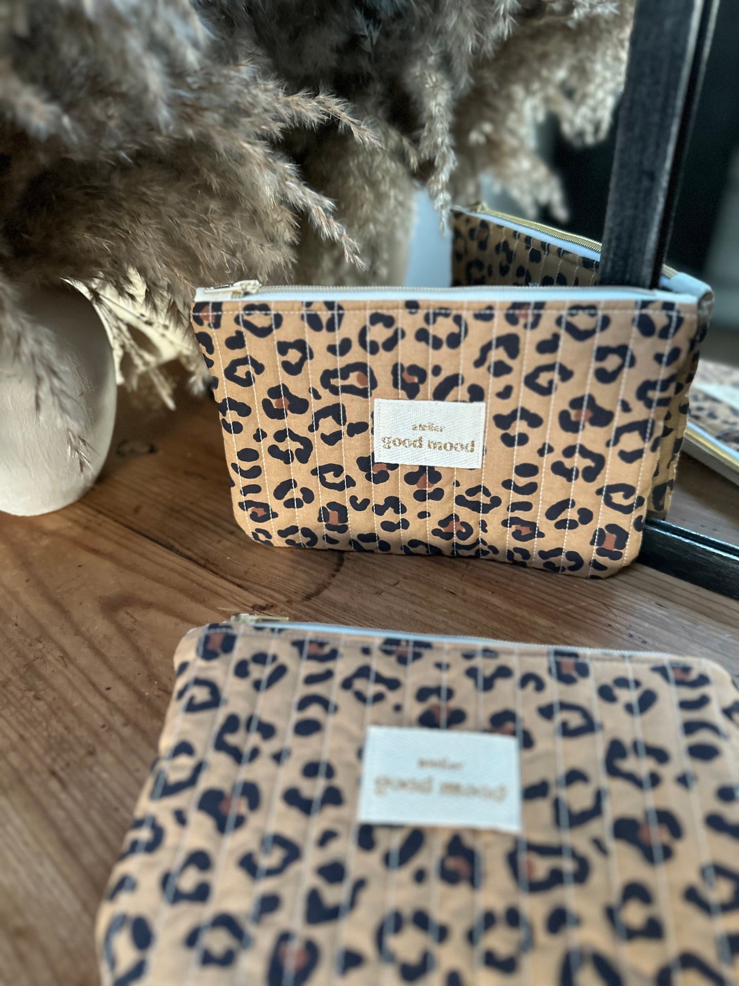 Pochette Large – Léo camel