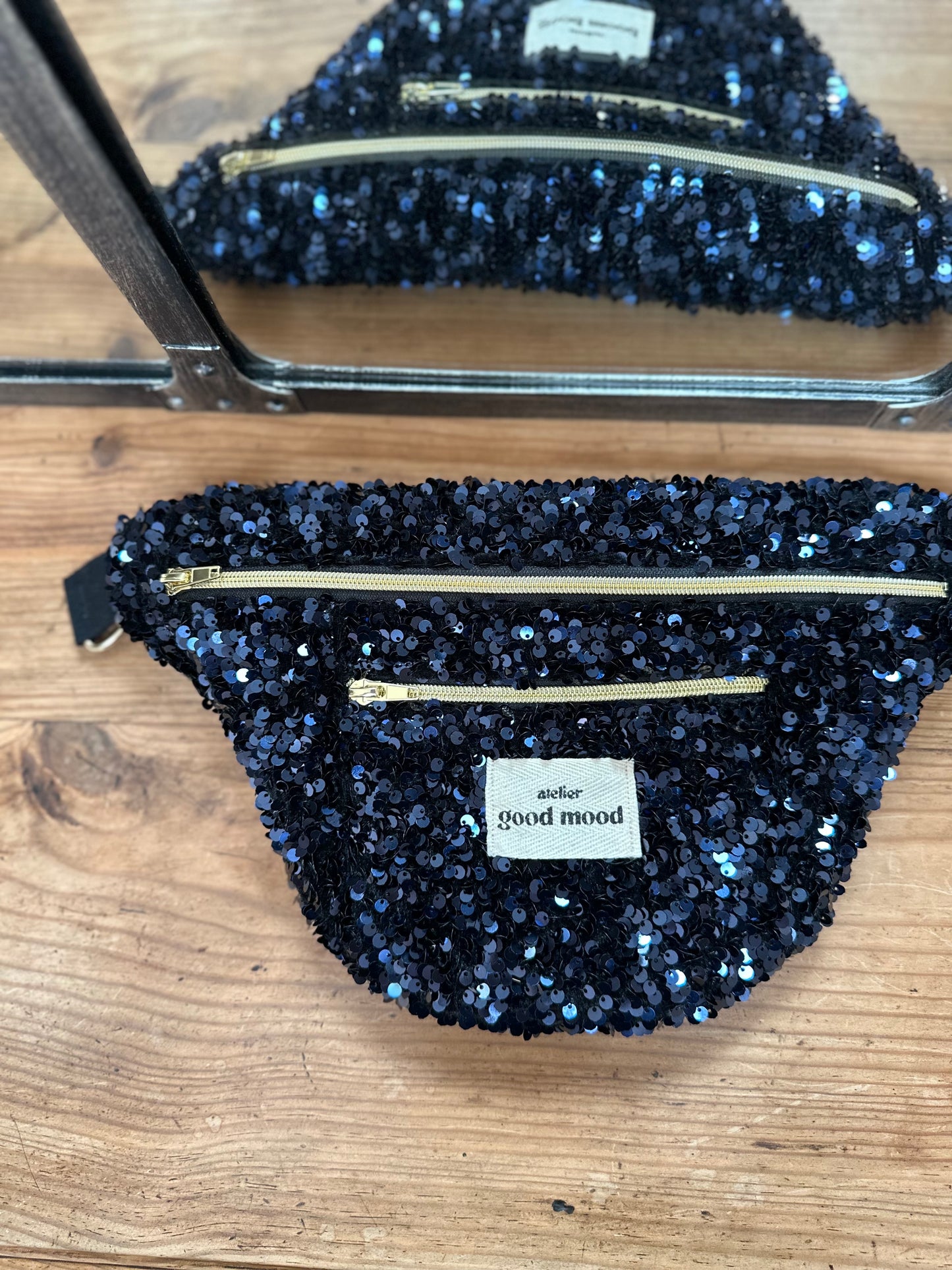 Sac Banane -Shine Bright - Blue