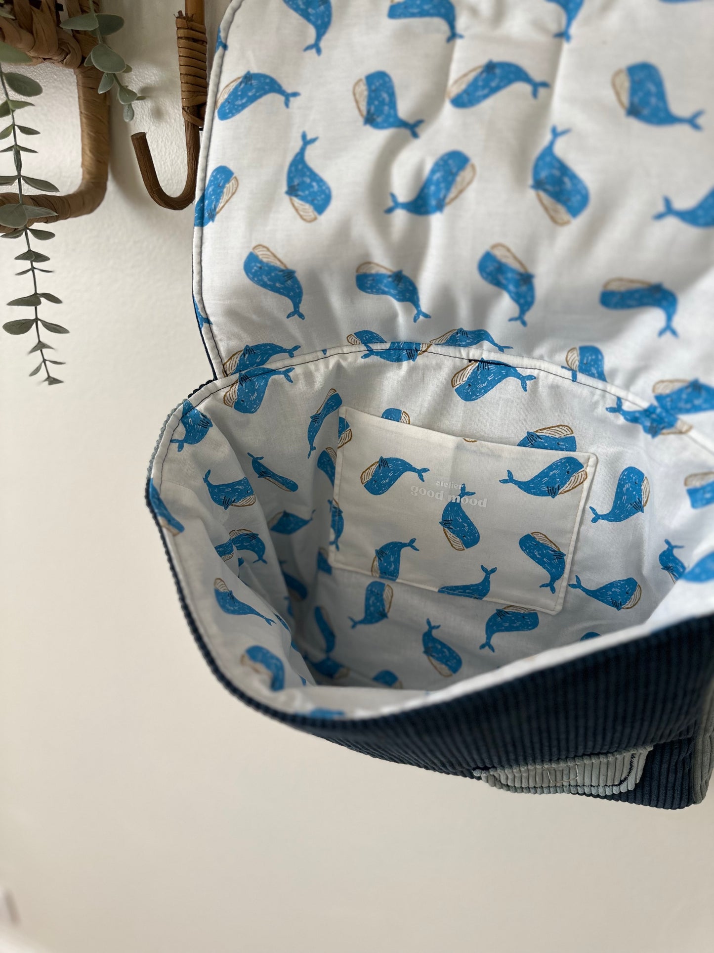 Cartable Enfant – Petits Aventuriers 🌿