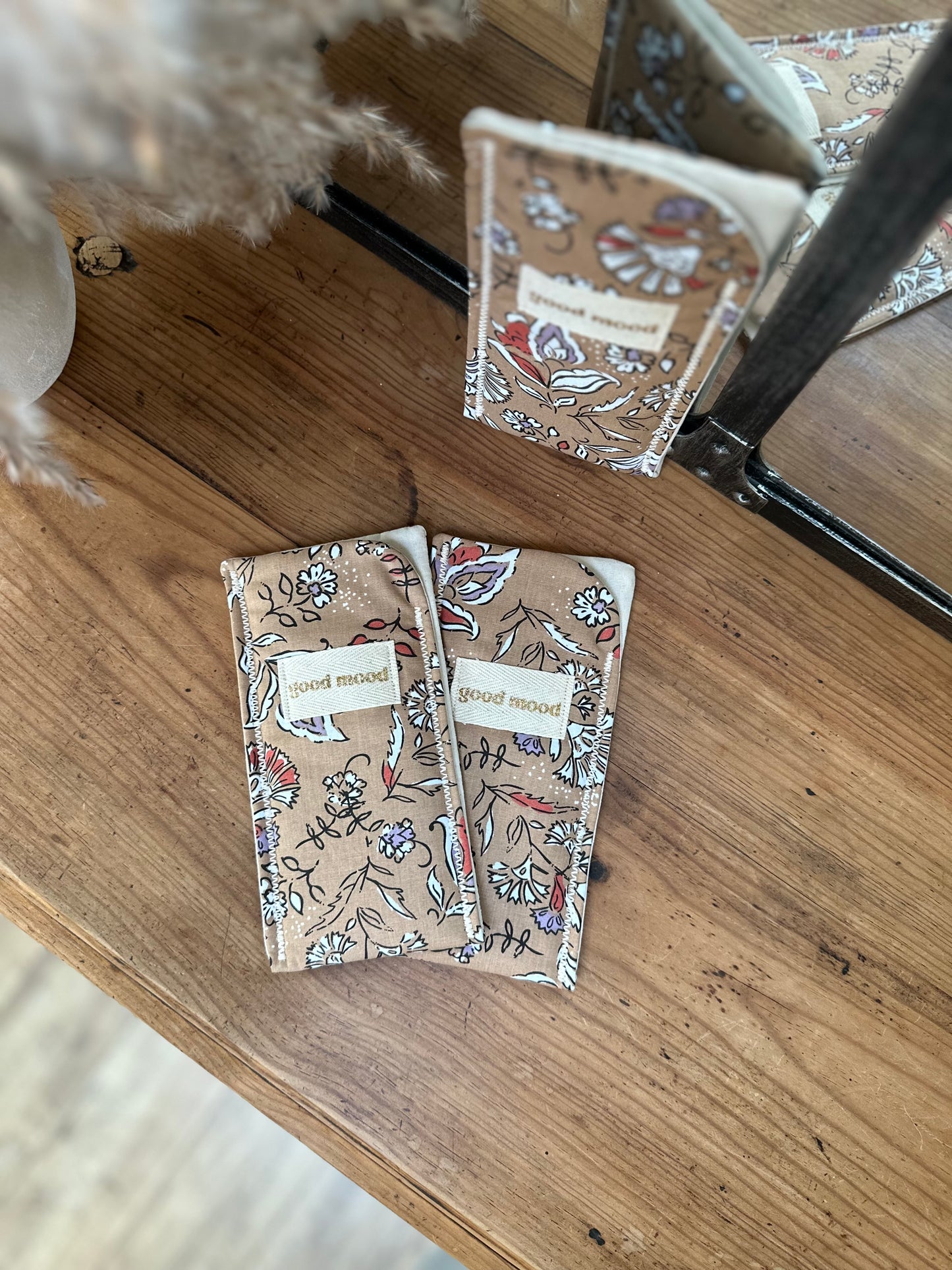 Etui à lunettes - Indie sable