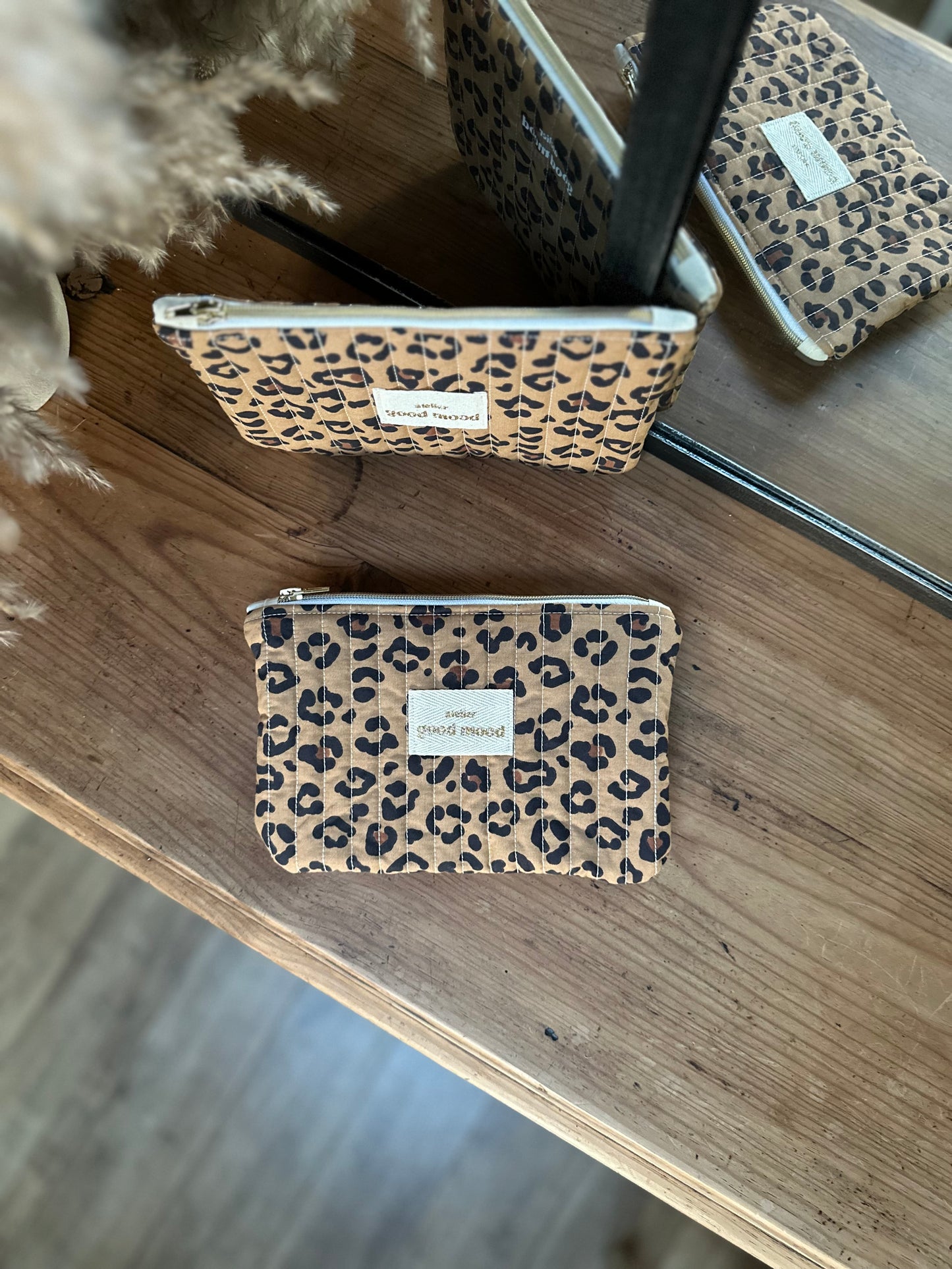 Pochette Large – Léo camel