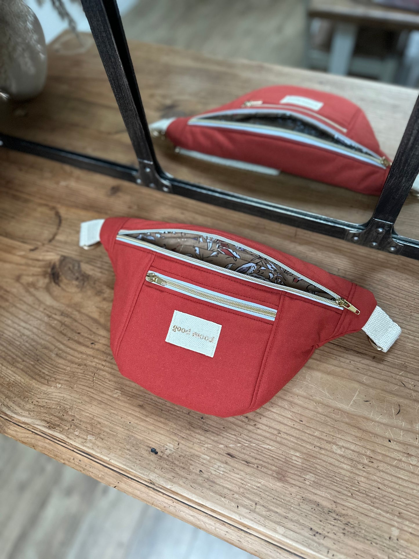 Sacs banane - Intemporelle Terracotta