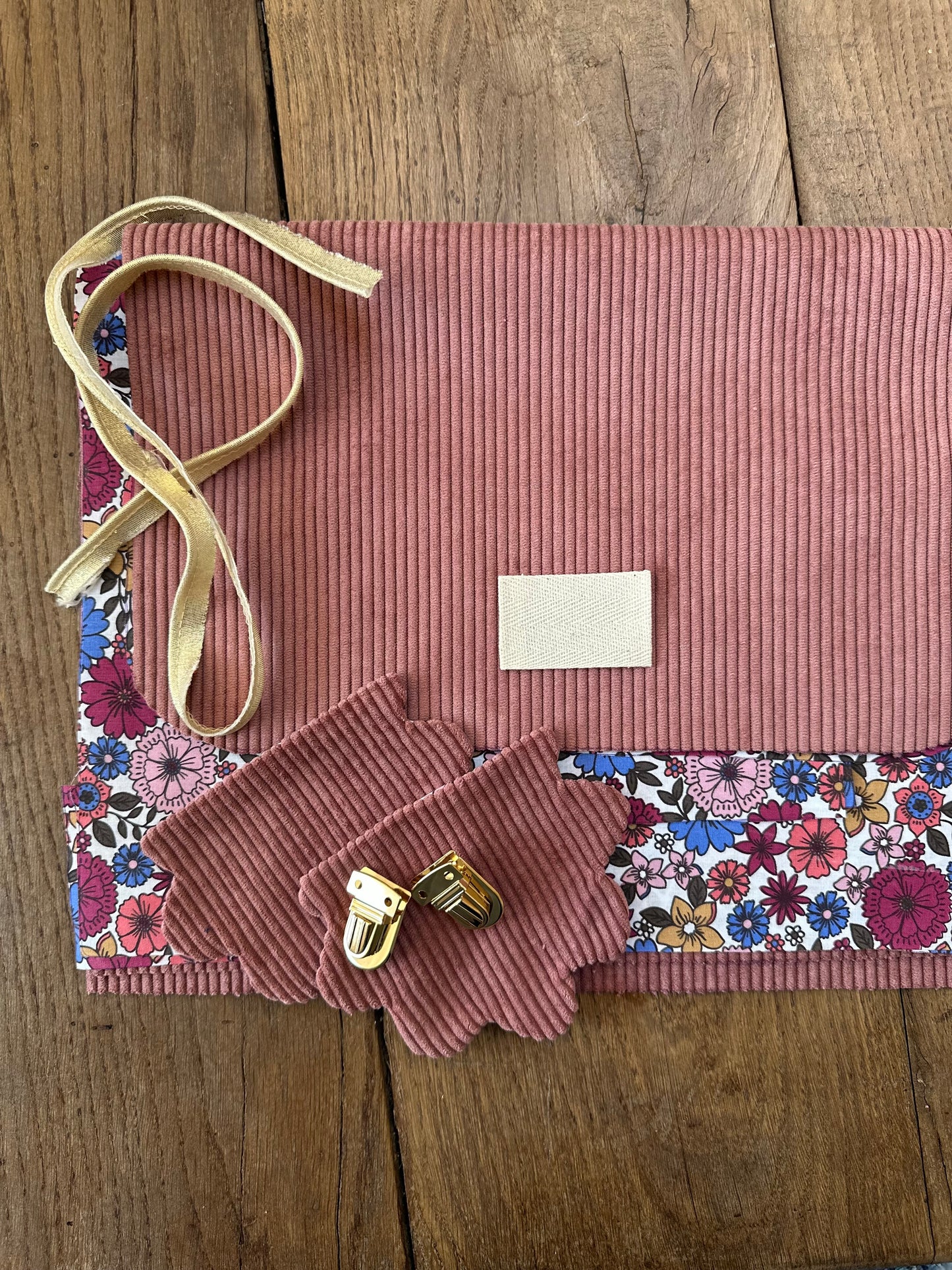 Cartable Enfant – Petite Fleur 🌸