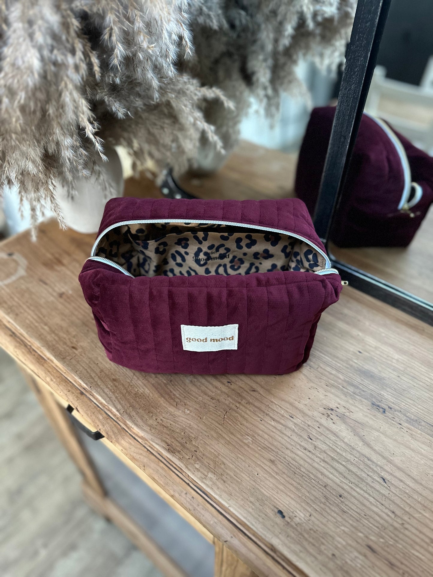 Trousse de toilettes- Velvet Vibe -