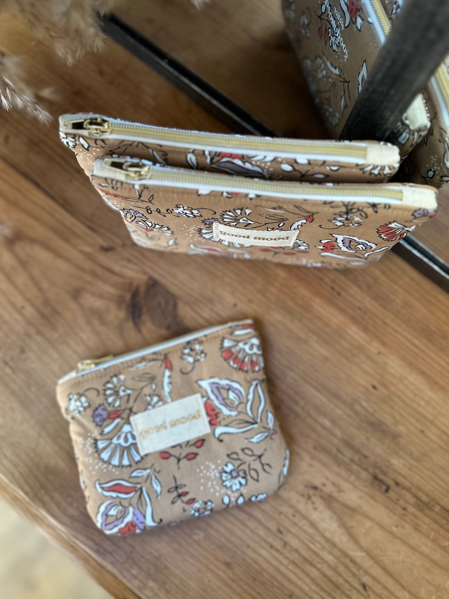 Pochette Mini - Indie sable