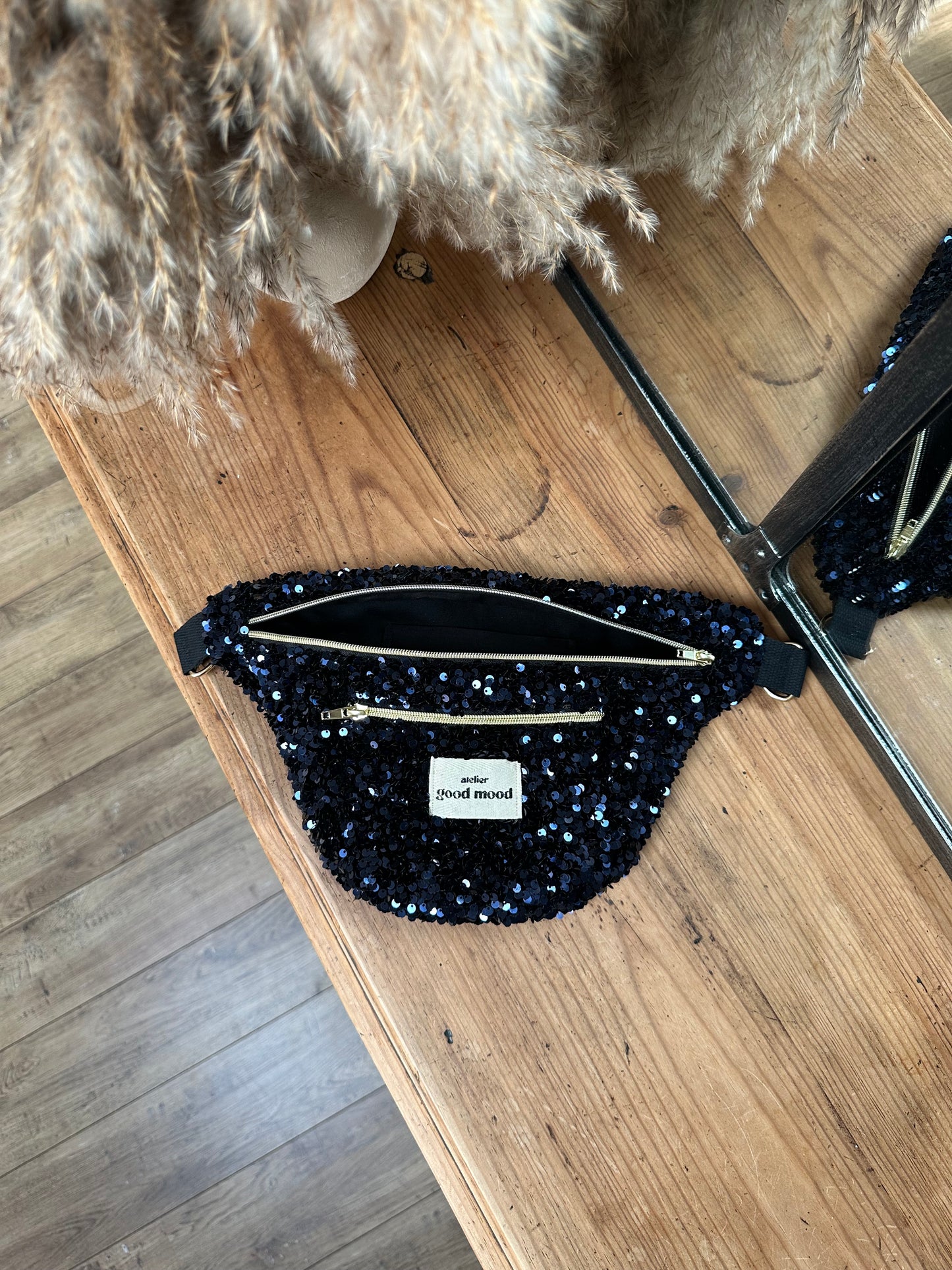 Sac Banane -Shine Bright - Blue