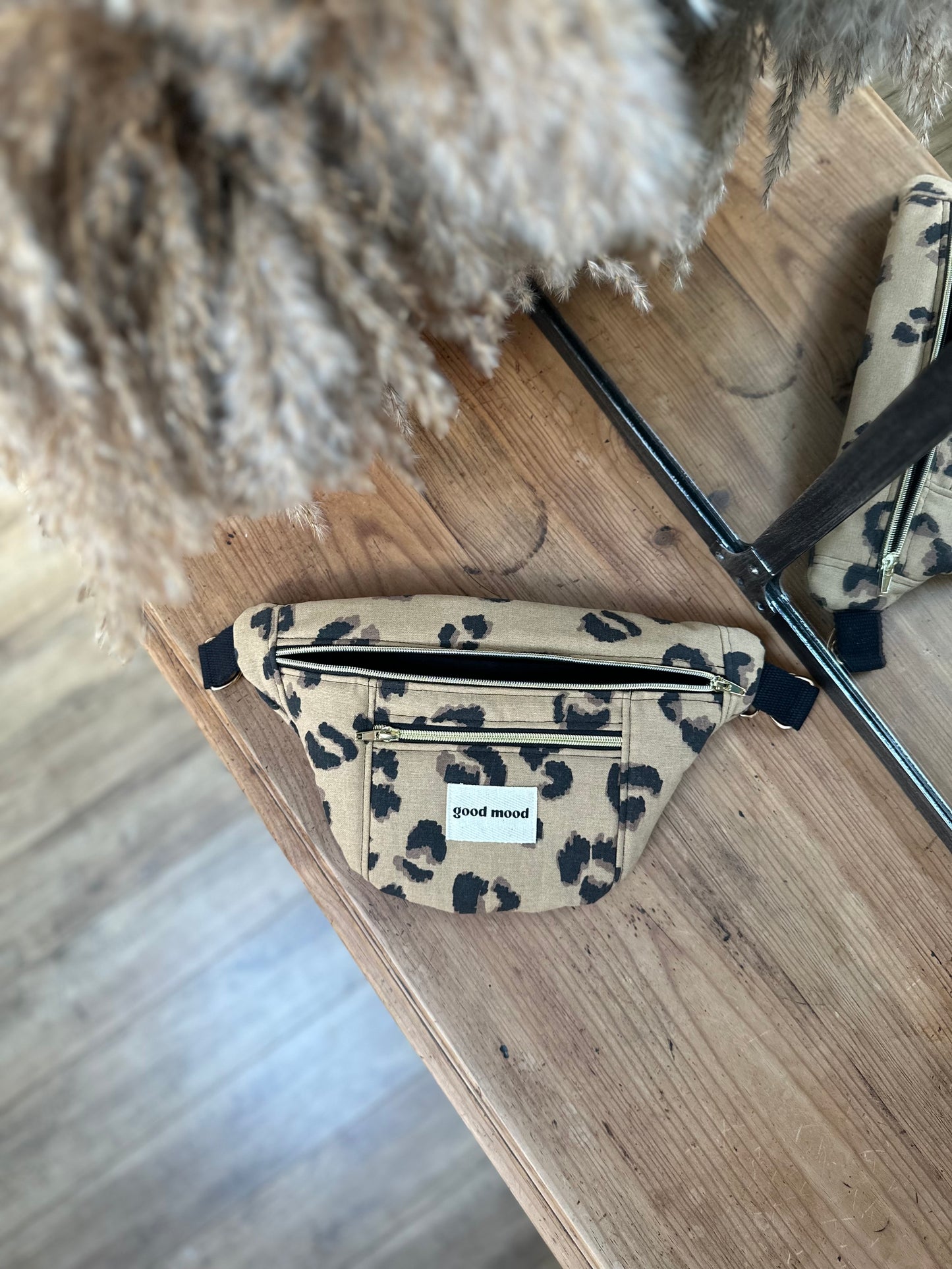 Sacs banane - Intemporelle Léopard