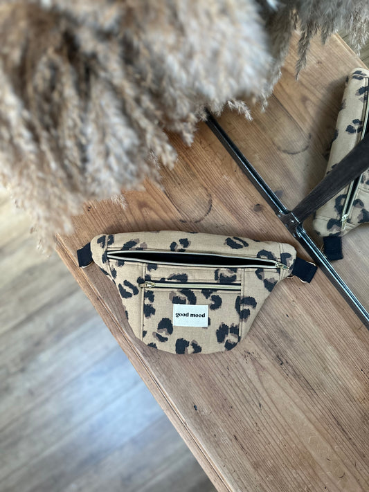 Sacs banane - Intemporelle Léopard