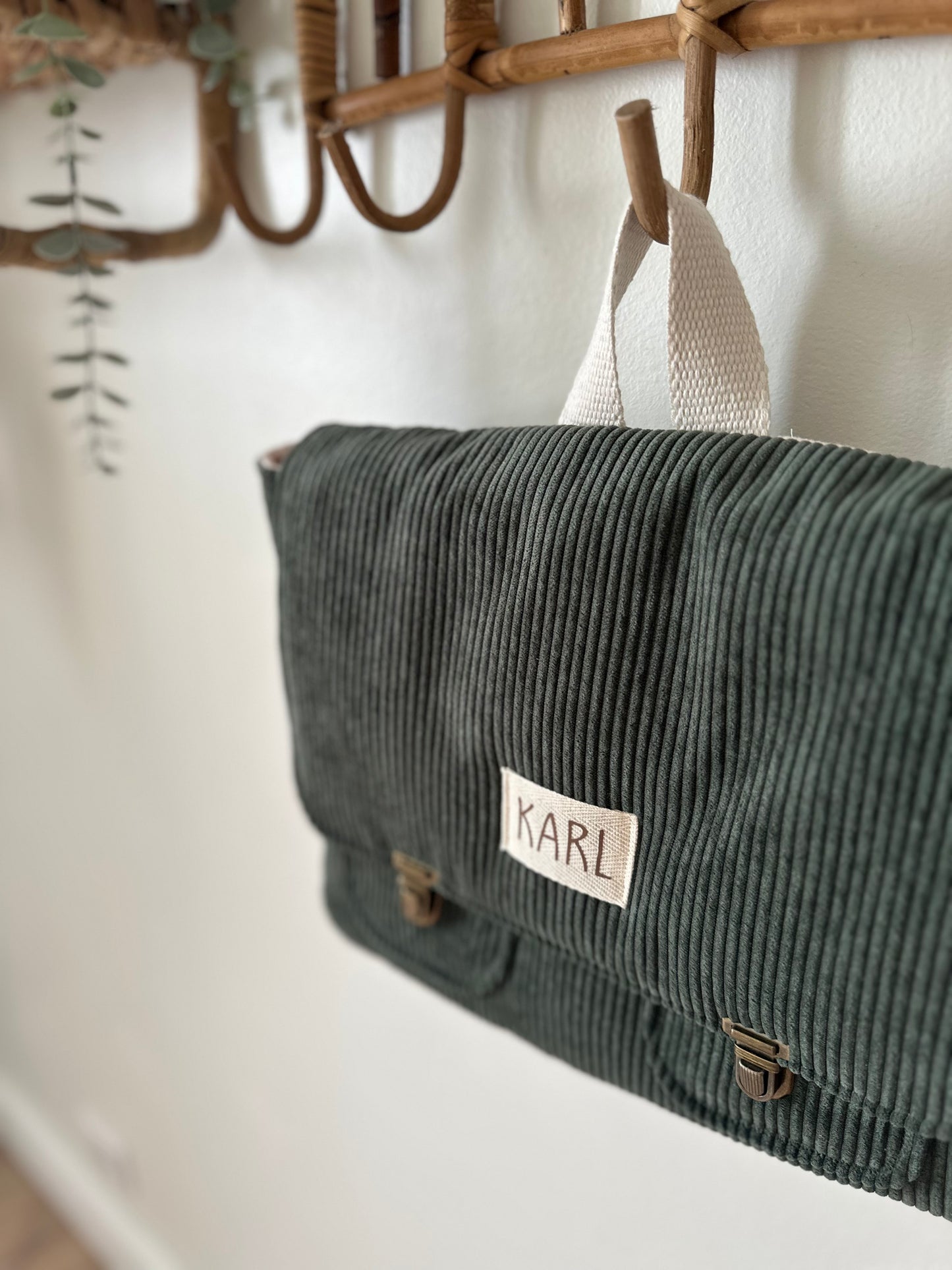 Cartable Enfant – Petits Aventuriers 🌿