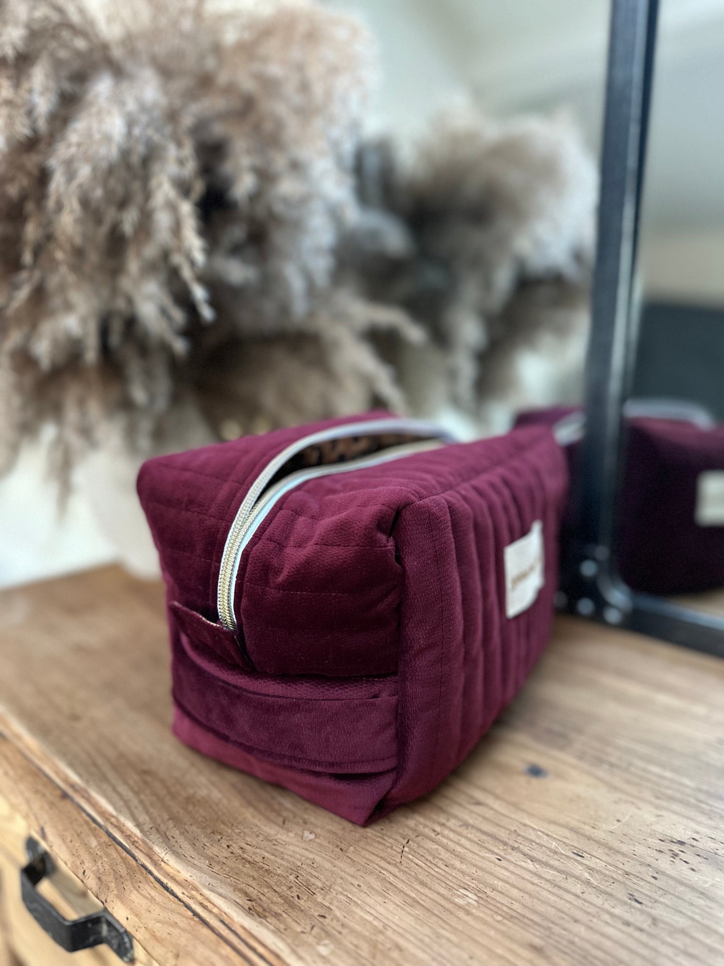 Trousse de toilettes- Velvet Vibe -