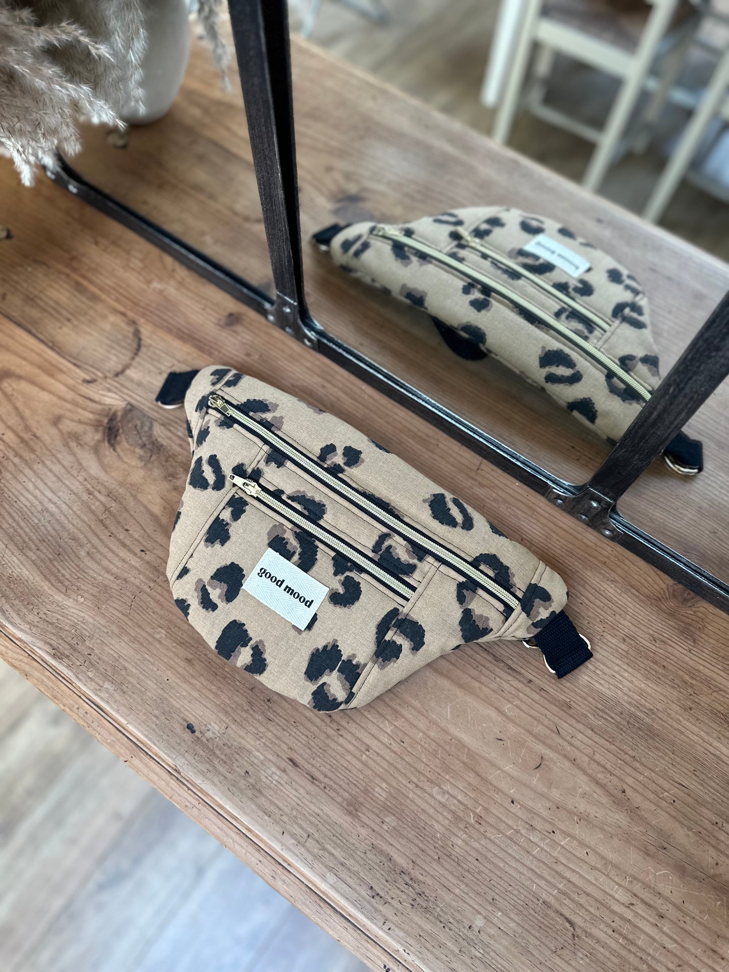 Sacs banane - Intemporelle Léopard