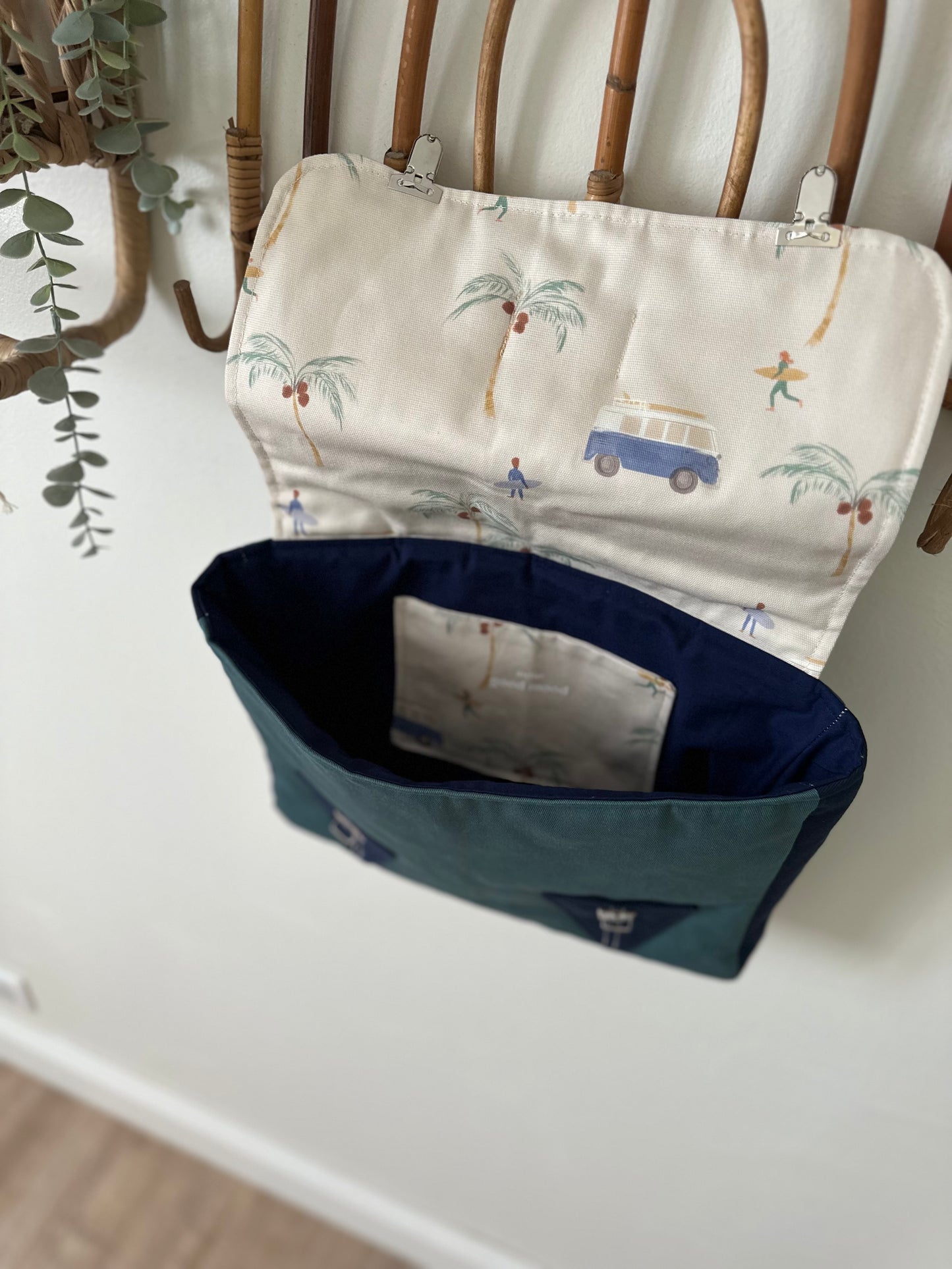 Cartable Enfant – Petits Aventuriers 🌿