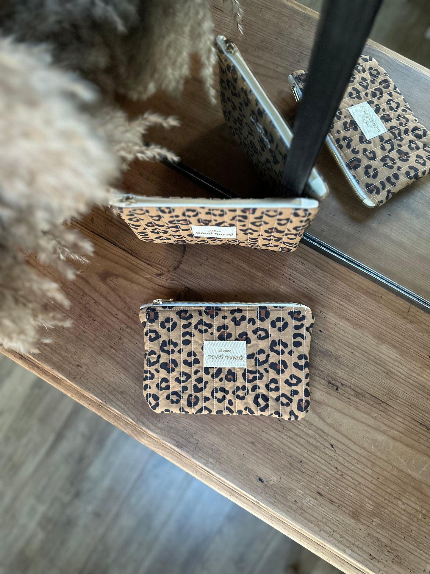 Pochette Large – Léo camel