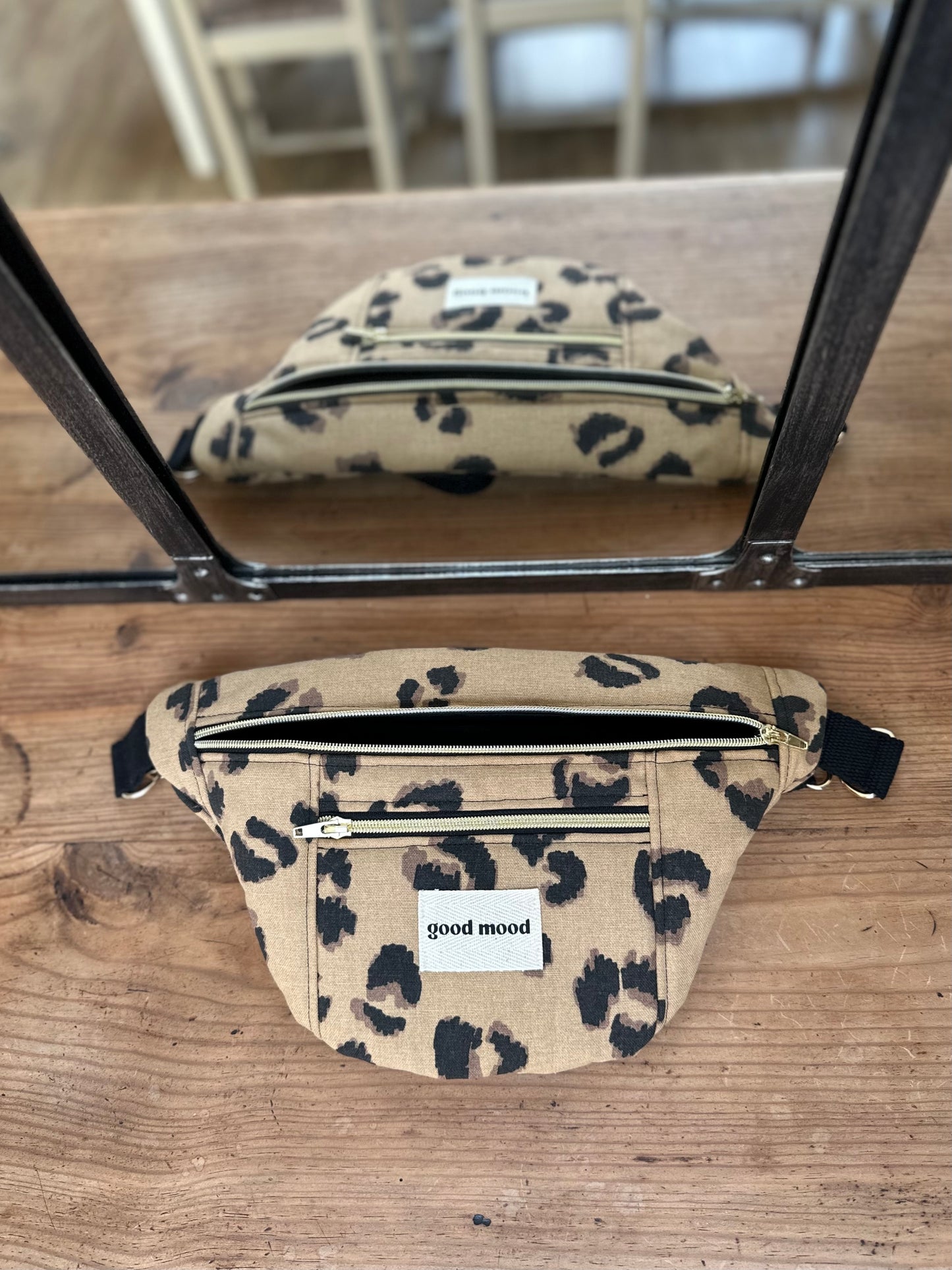 Sacs banane - Intemporelle Léopard