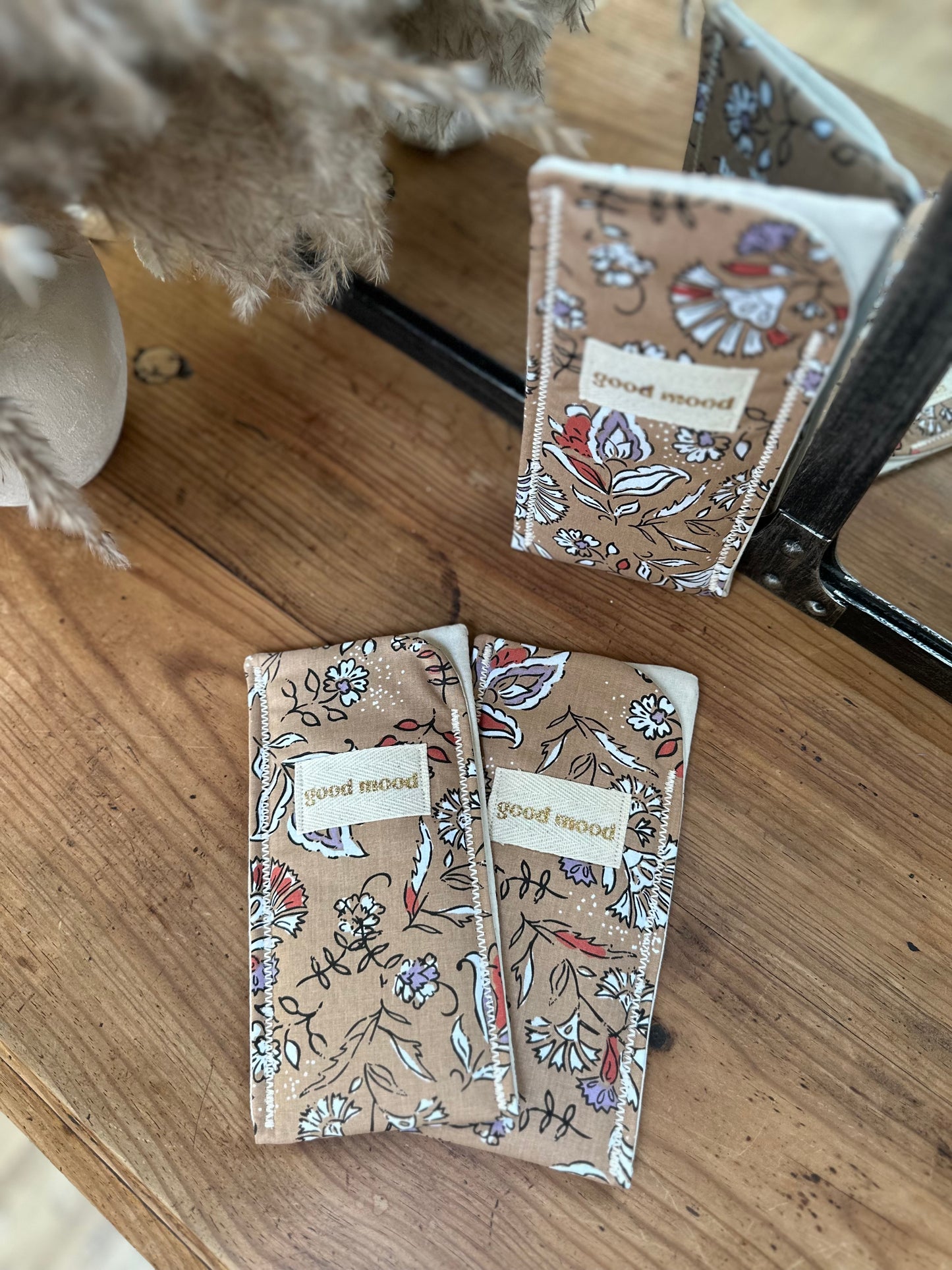 Etui à lunettes - Indie sable