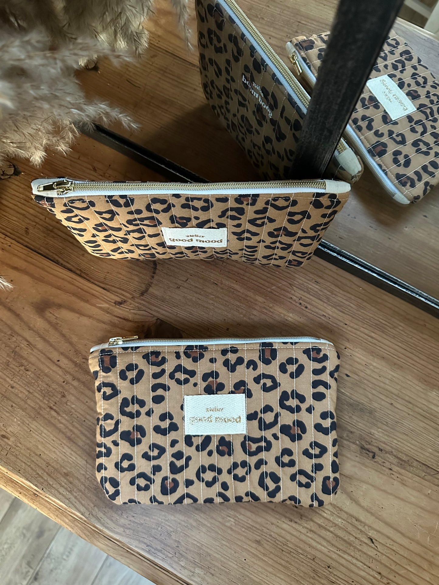 Pochette Large – Léo camel