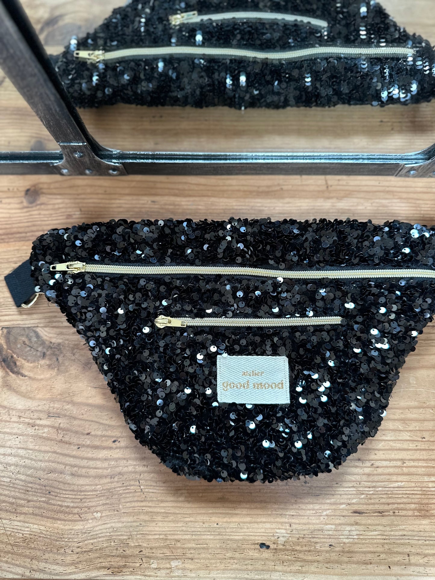 Sac Banane -Shine Bright - Black