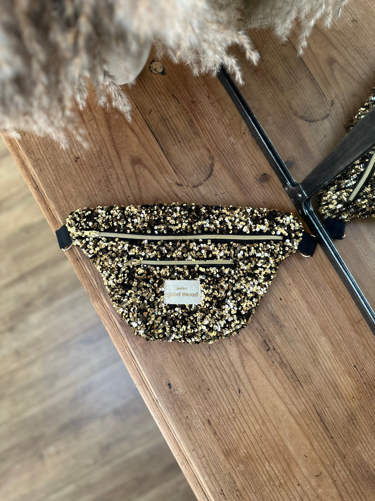 Sac Banane -Shine Bright - Gold