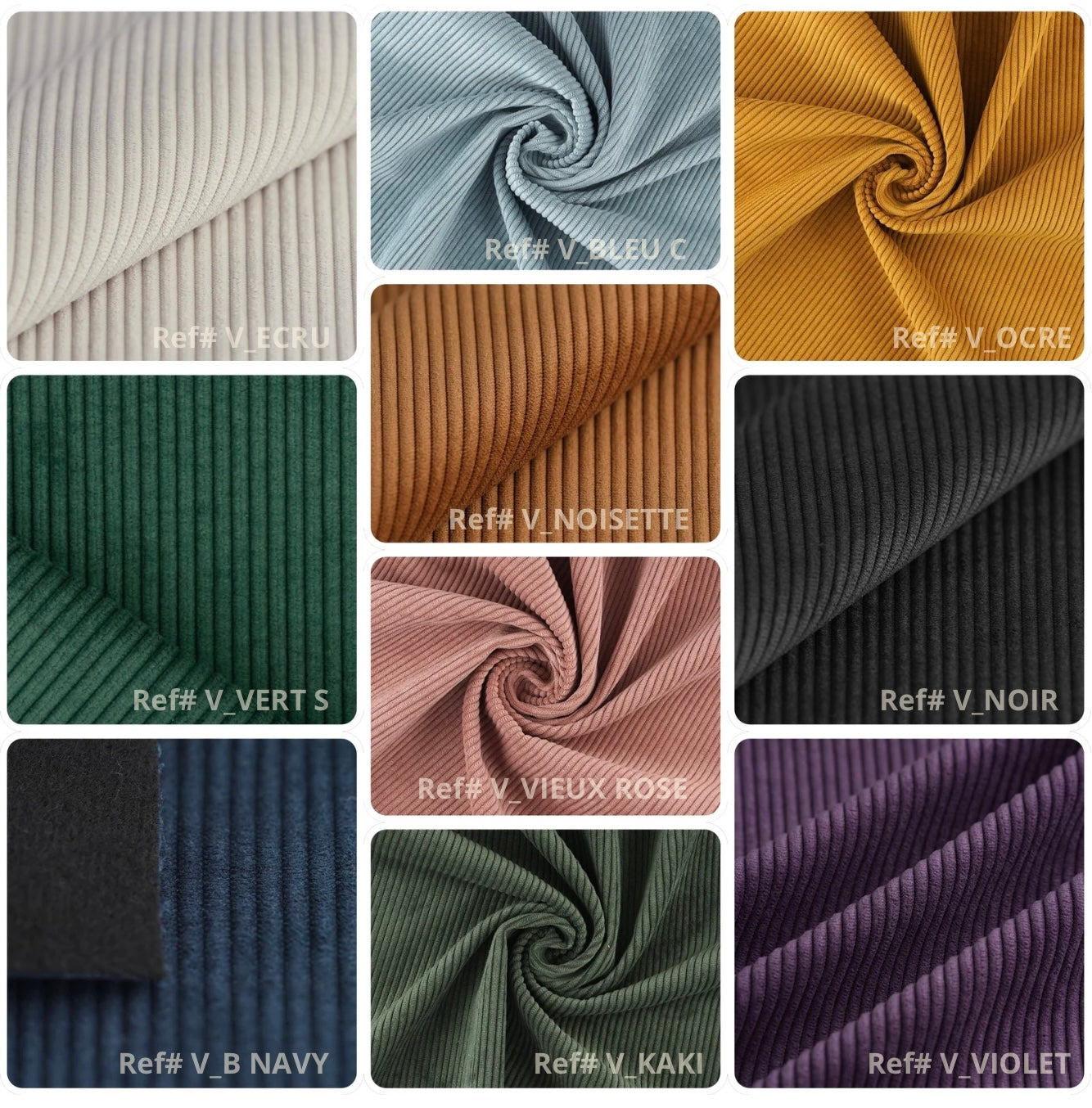 Sac Banane Midi - Velvet Vibe - Personnalisable