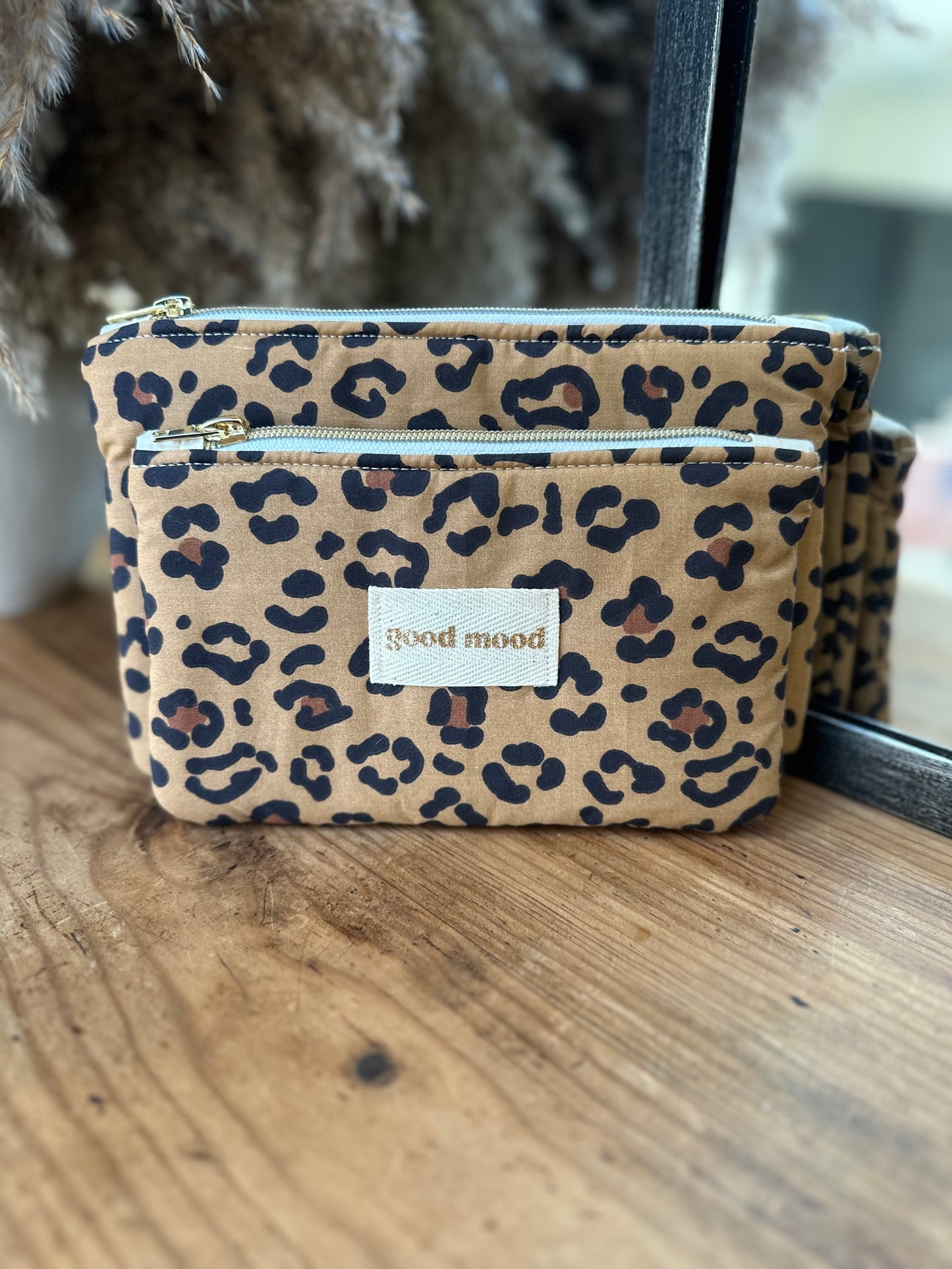 Pochette Medium - Léo camel