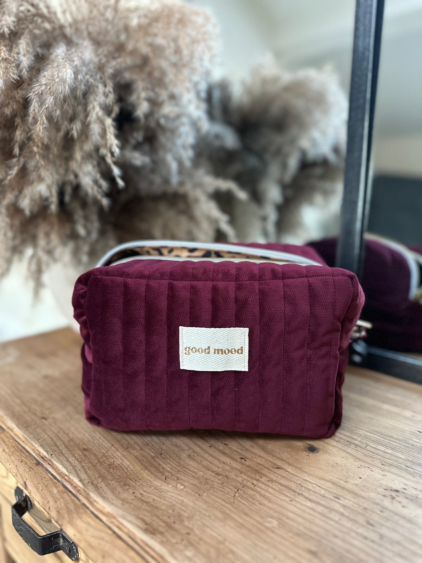 Trousse de toilettes- Velvet Vibe -