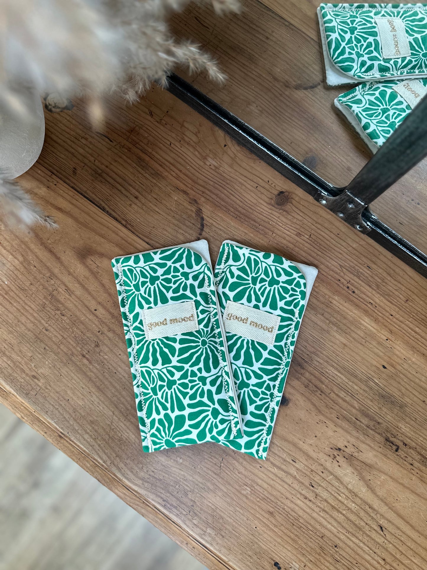 Etui à lunettes - Marg/Ecru