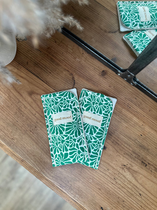 Etui à lunettes - Marg/Ecru