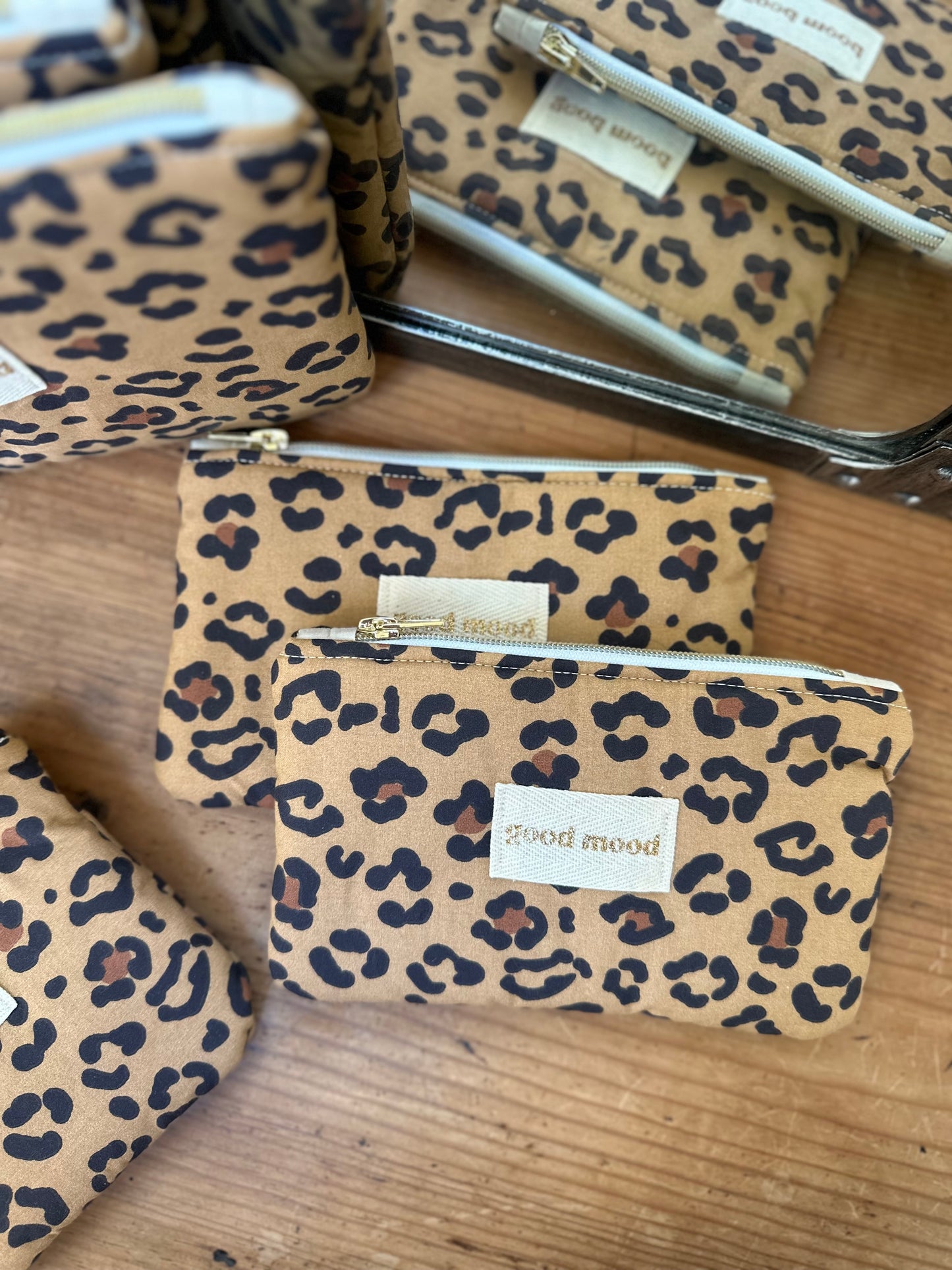 Pochette Medium - Léo camel