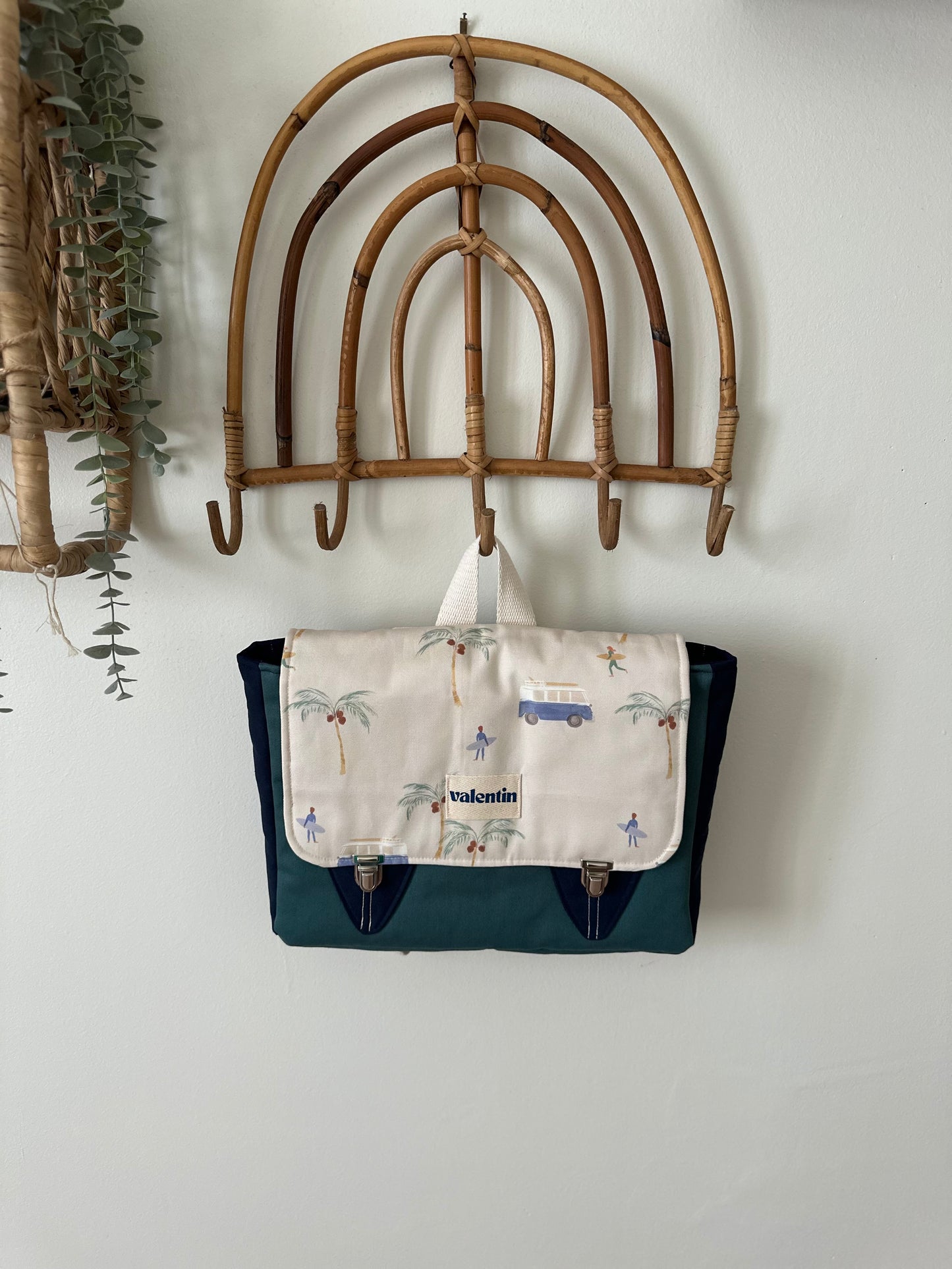 Cartable Enfant – Petits Aventuriers 🌿