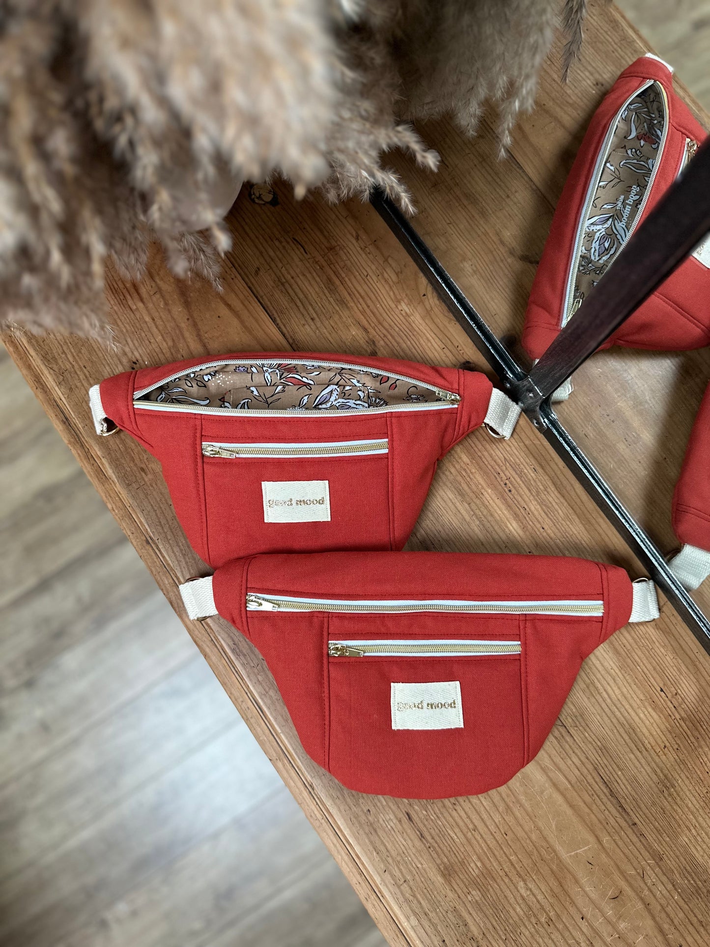 Sacs banane - Intemporelle Terracotta