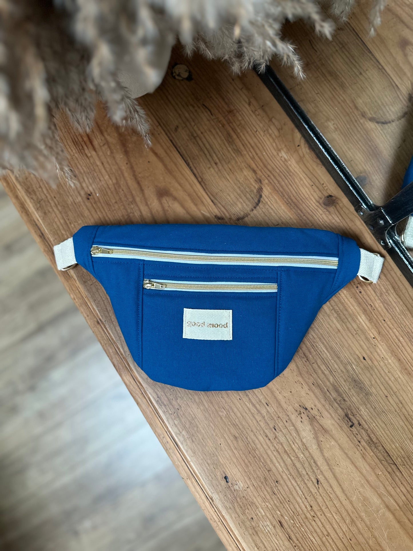 Sacs banane - Intemporelle Bleu roi